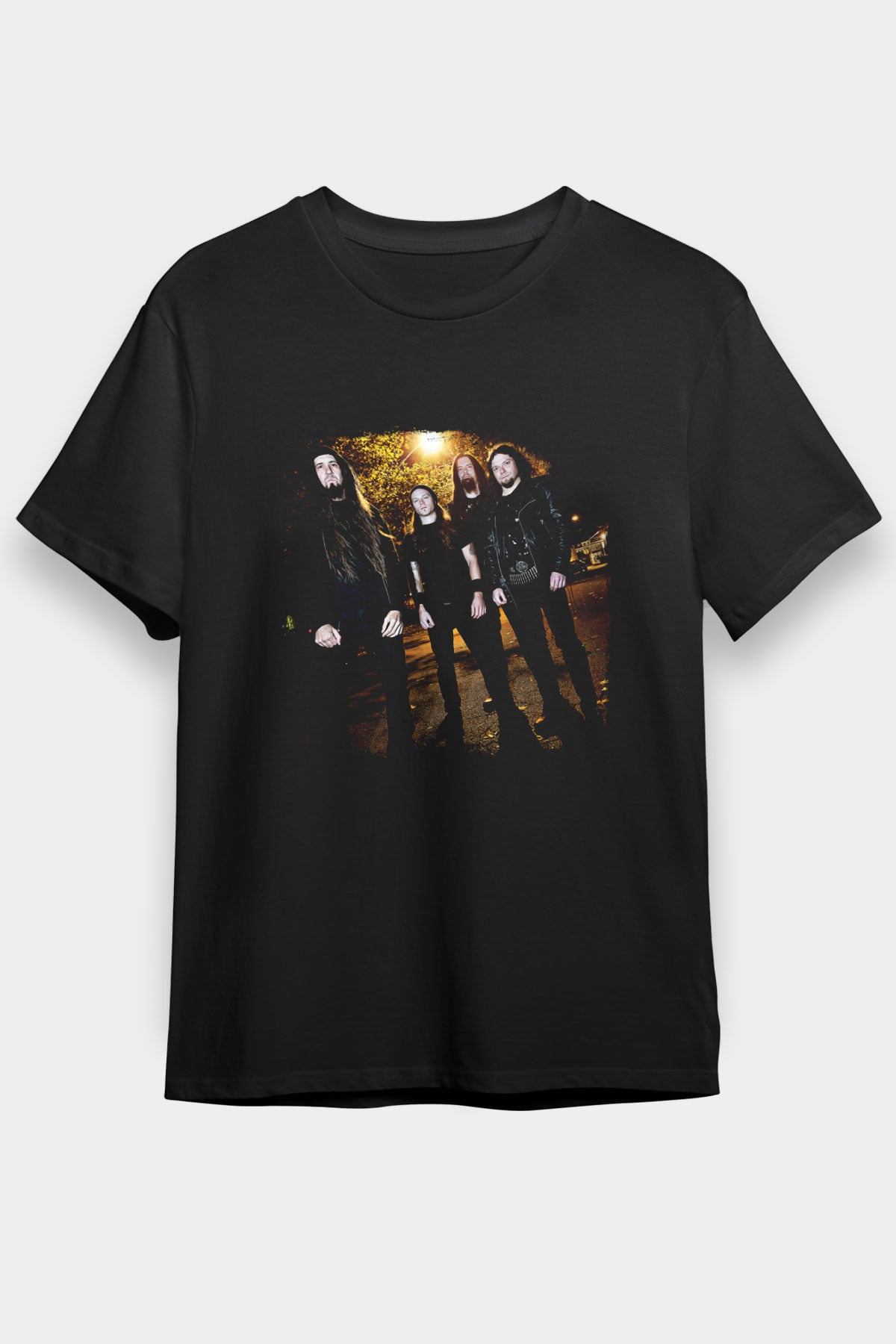 Goatwhore Baskılı Unisex Siyah Tişört