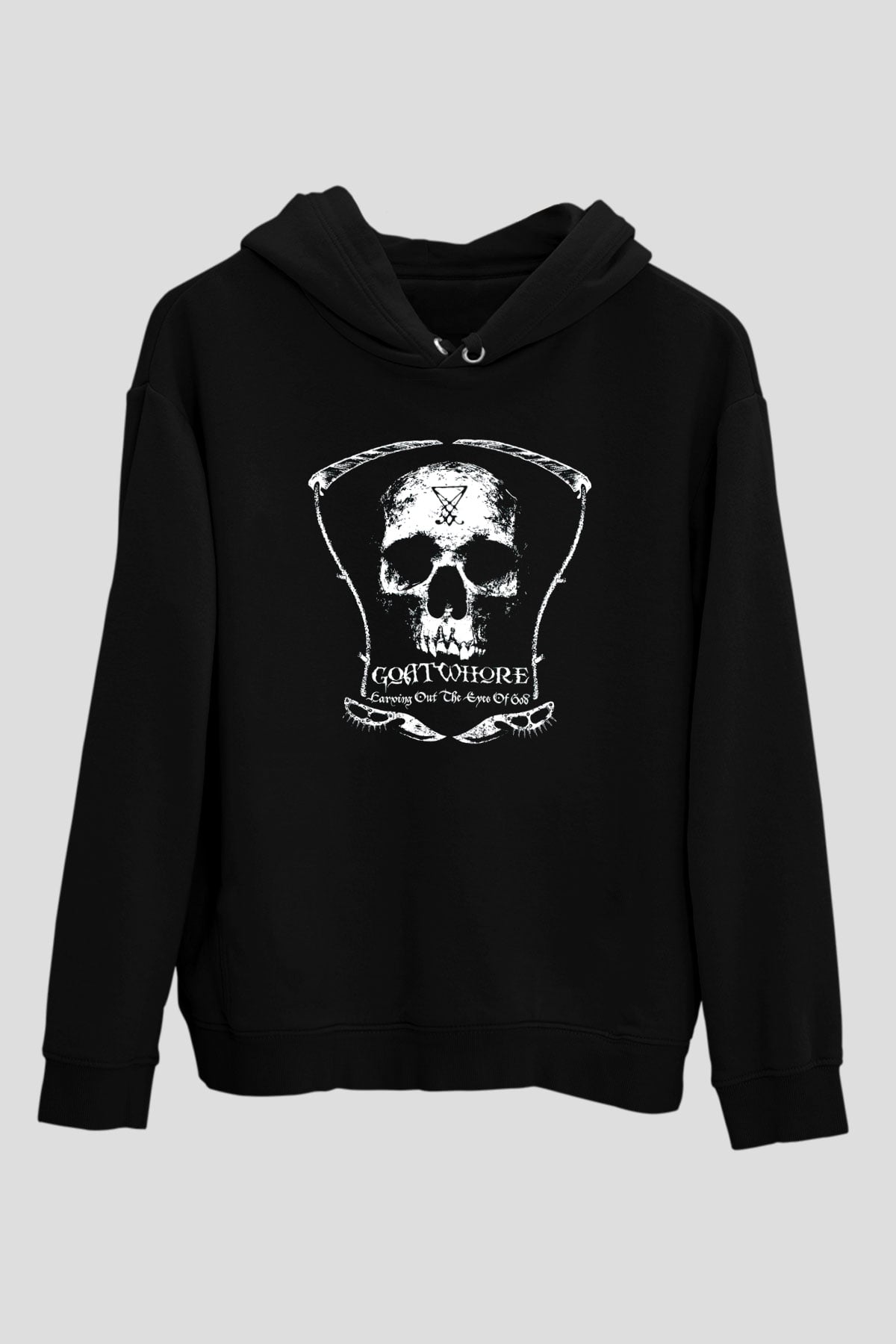 Goatwhore Siyah Unisex Hoodie