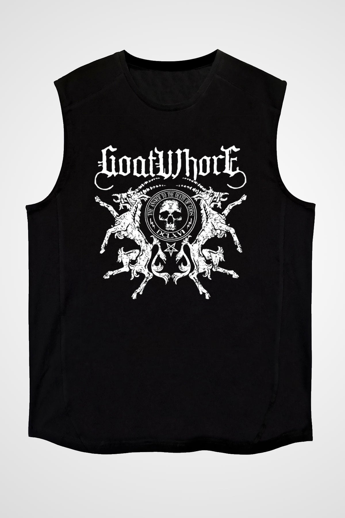 Goatwhore Siyah Unisex Kolsuz Tişört