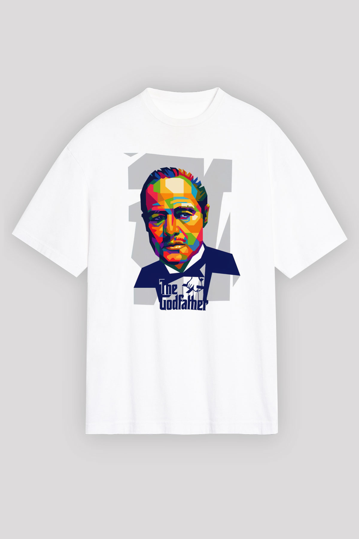 Godfather Beyaz Unisex Tişört T-Shirt