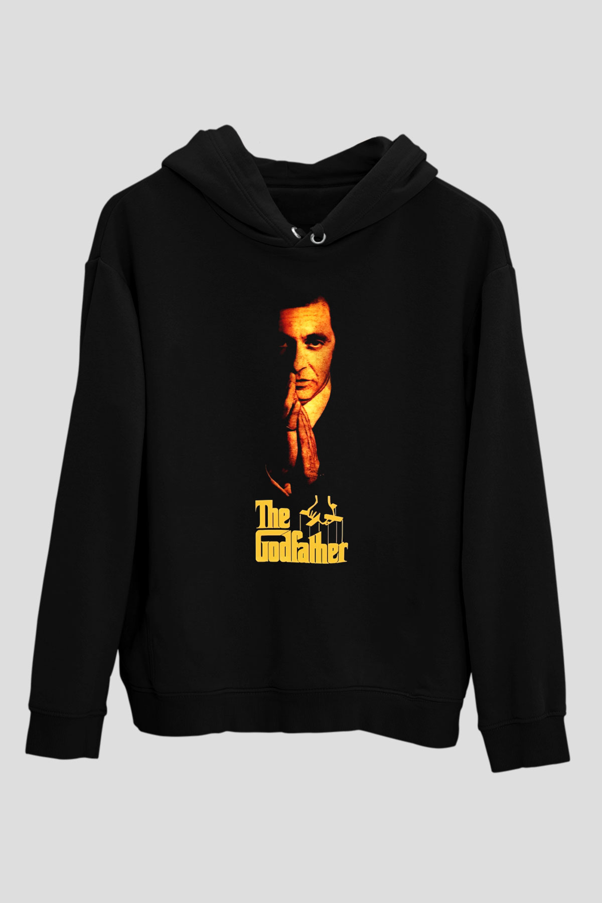 Godfather Siyah Unisex Hoodie