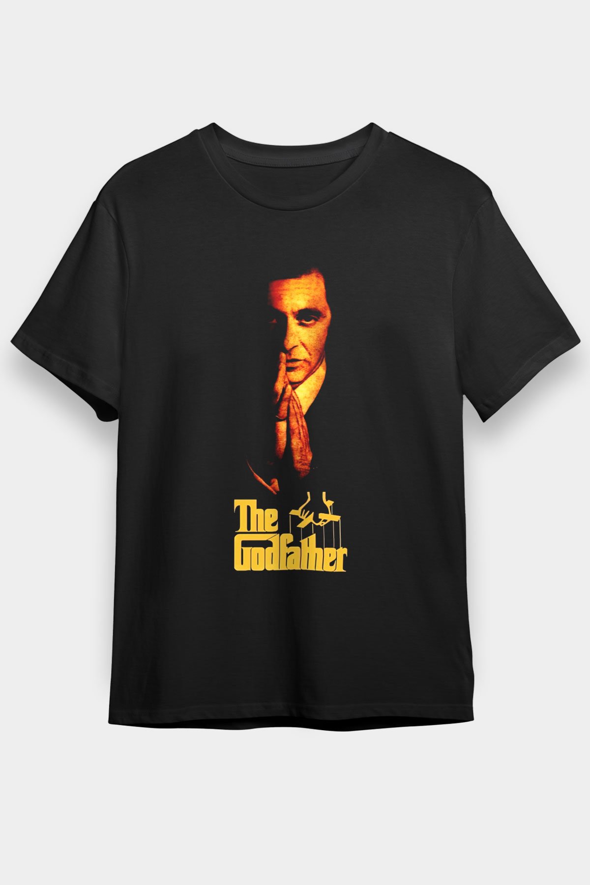 Godfather Siyah Unisex Graphic Tee - STREETWEAR