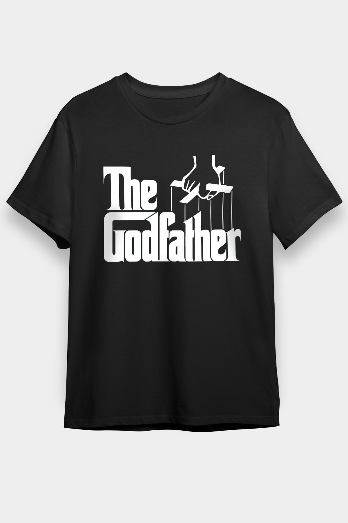 Godfather Siyah Unisex Graphic Tee - STREETWEAR