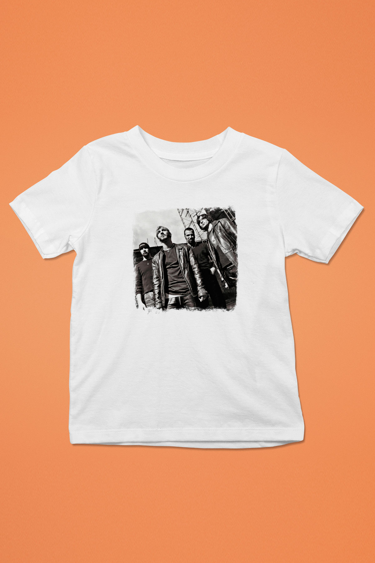Godsmack Baskılı Unisex Beyaz Çocuk Tişört