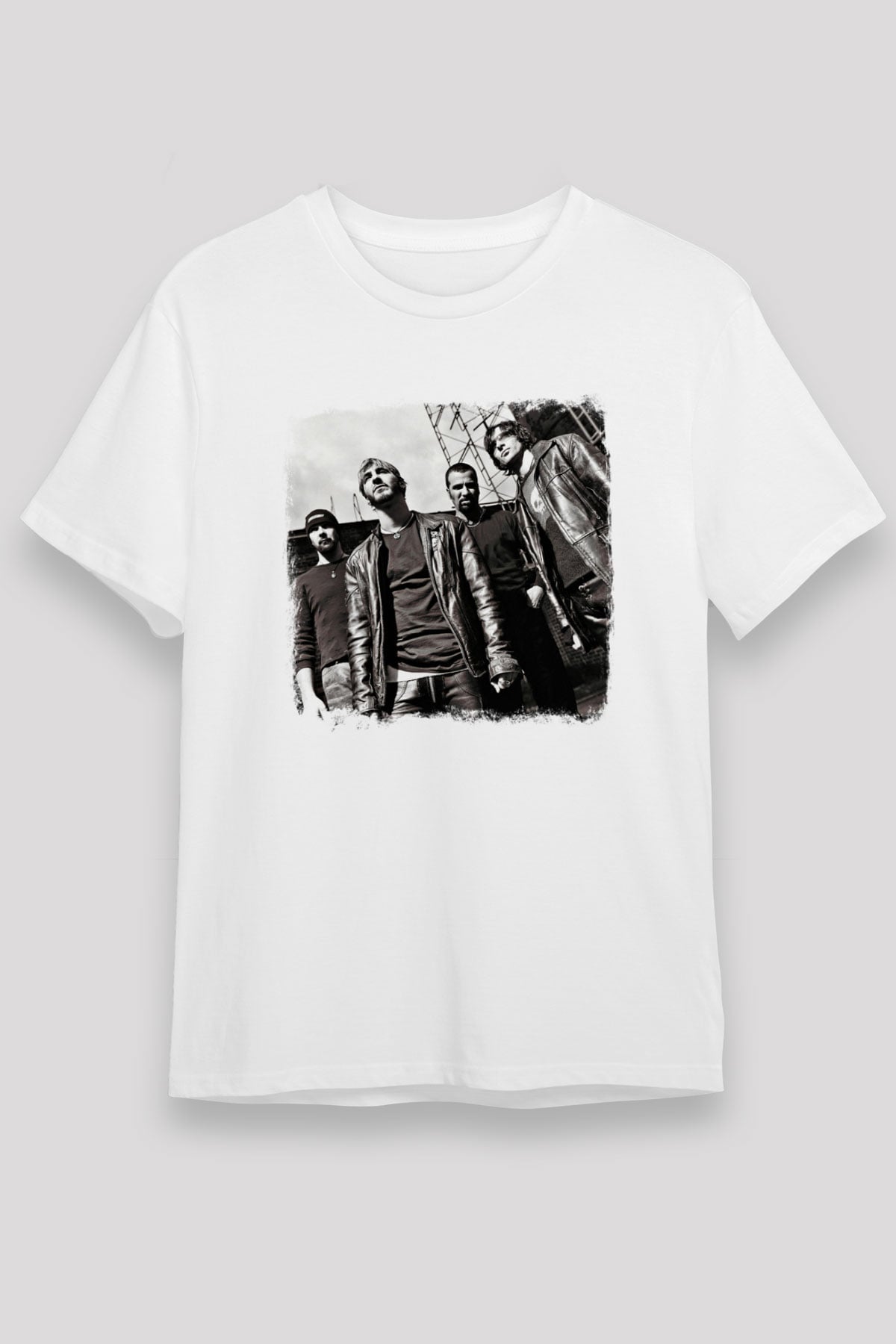 Godsmack Baskılı Unisex Beyaz Tişört