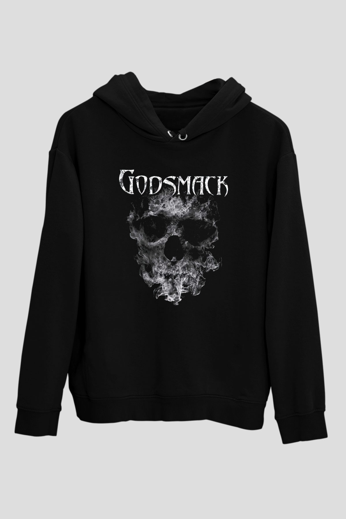 Godsmack Siyah Unisex Hoodie