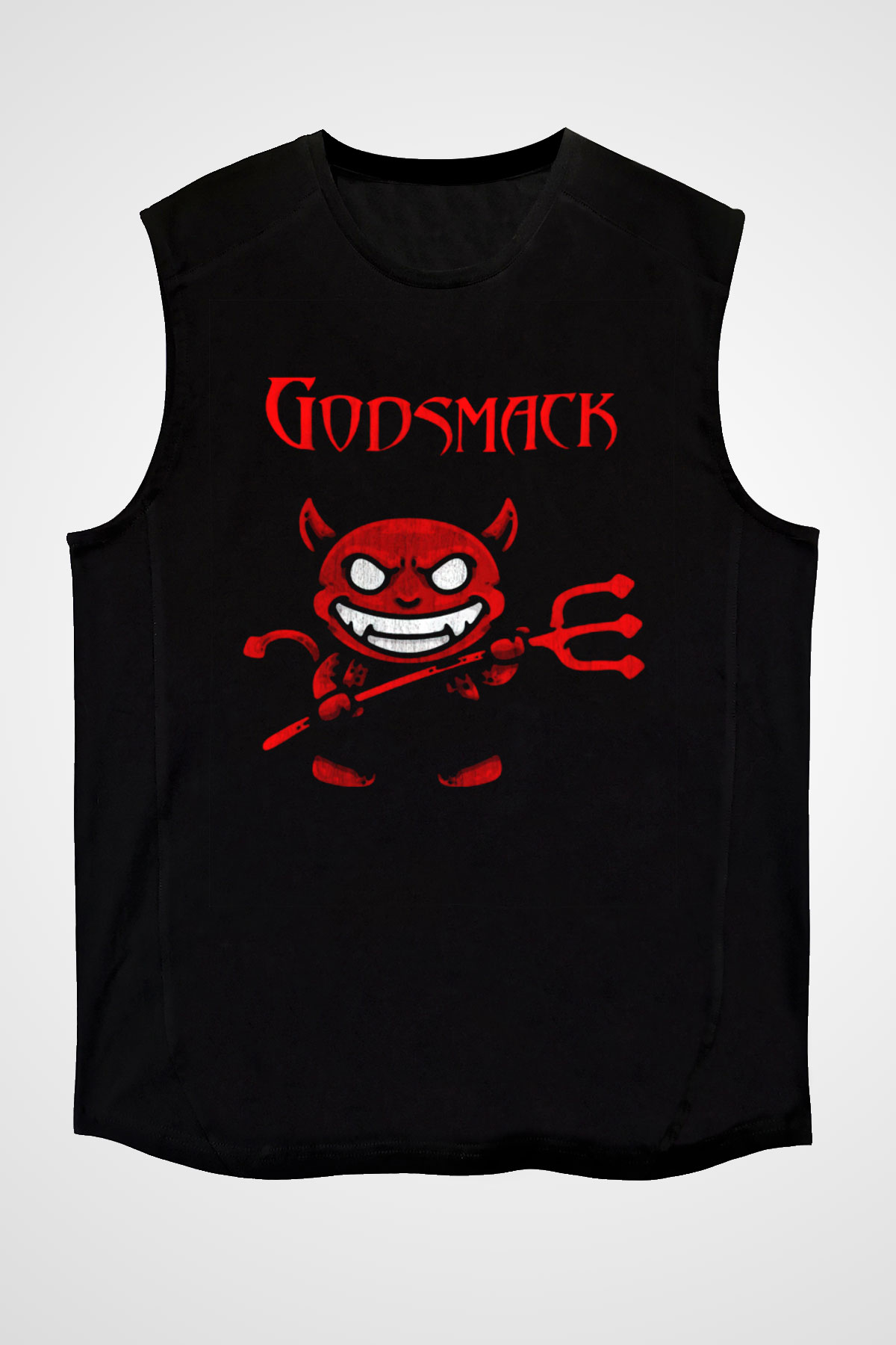 Godsmack Siyah Unisex Kolsuz Tişört