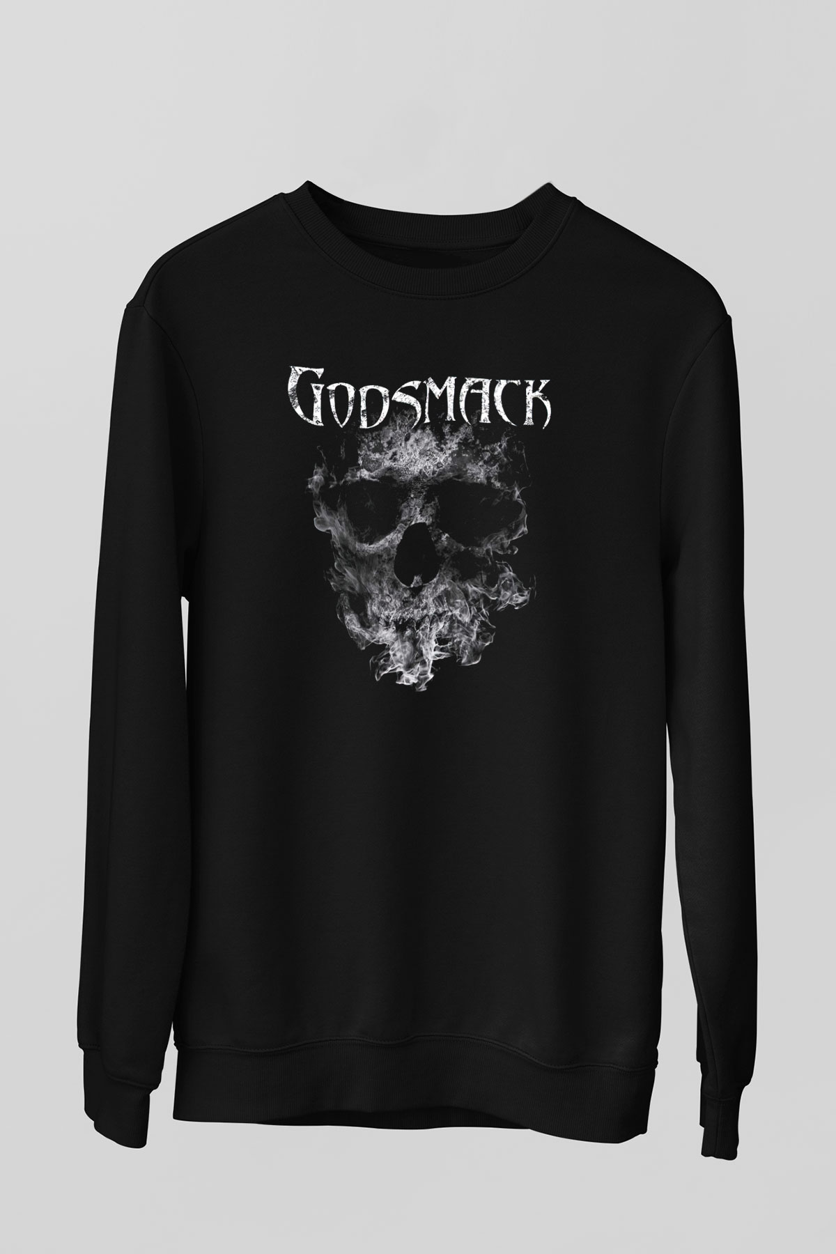Godsmack Siyah Unisex Sweatshirt