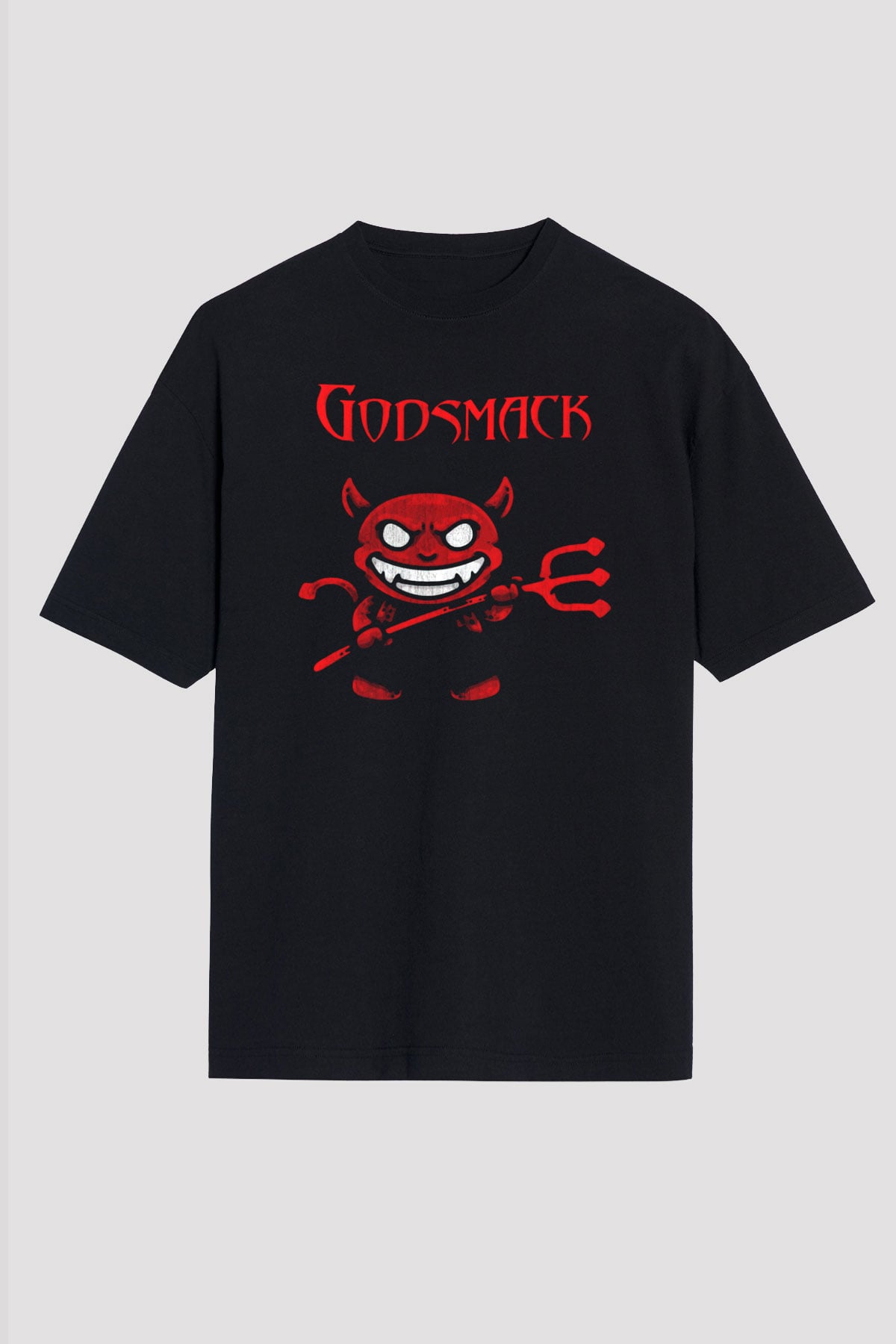 Godsmack Siyah Unisex Tişört T-Shirt - TişörtFabrikası