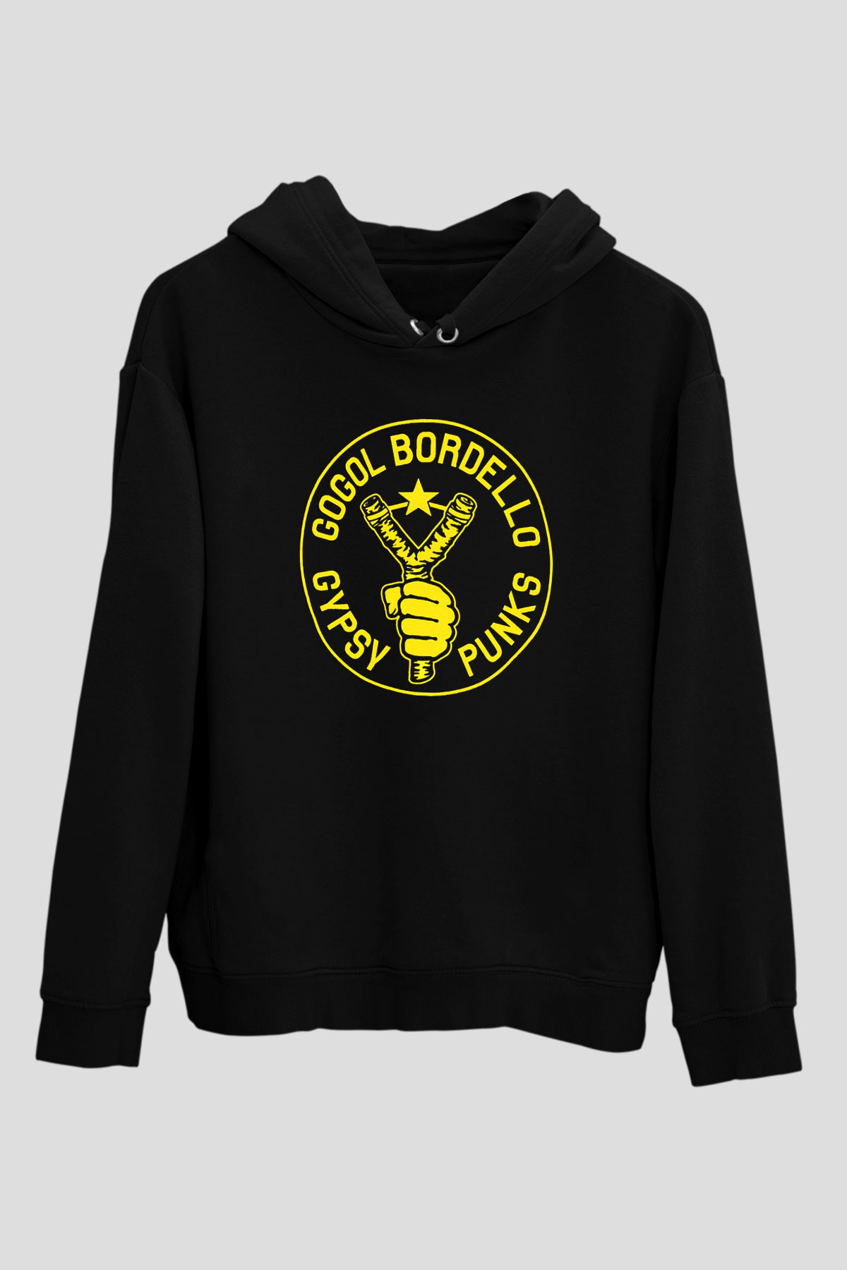 Gogol Bordello Siyah Unisex Hoodie