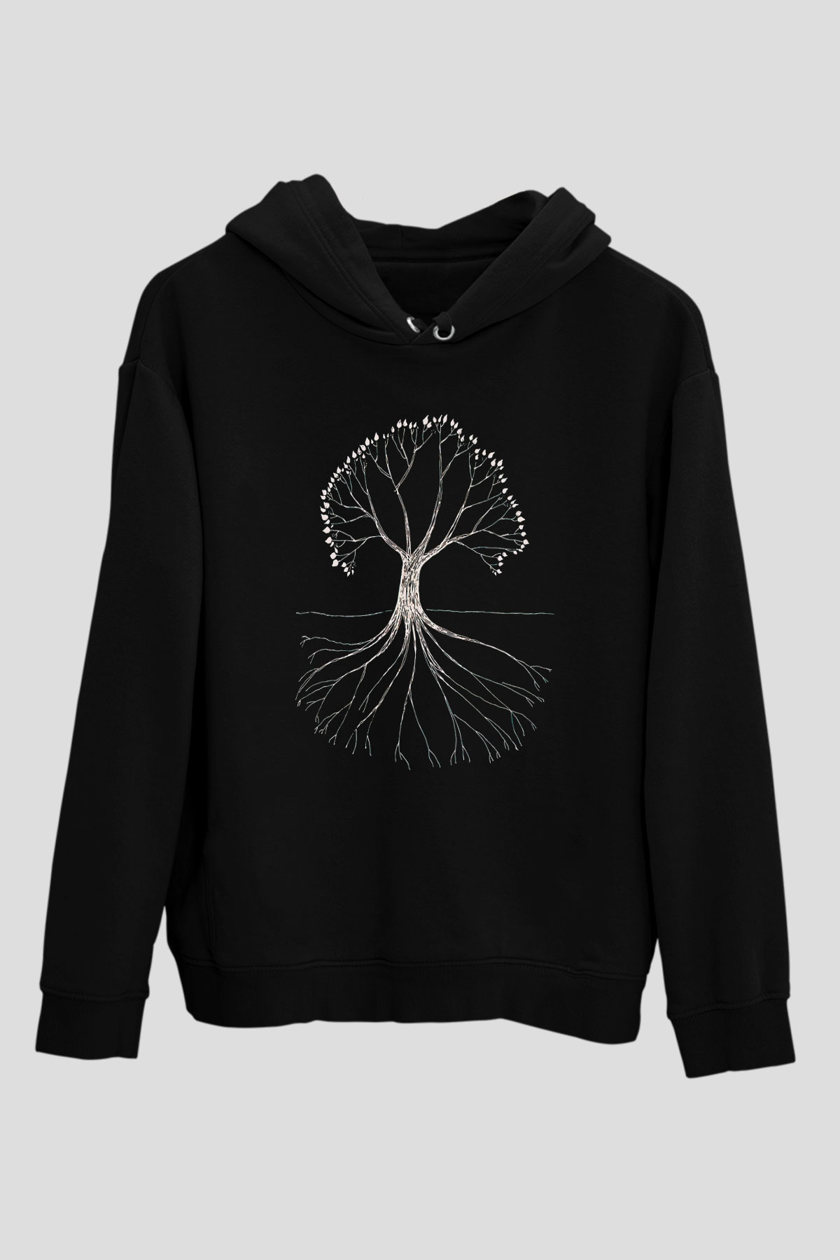 Gojira Siyah Unisex Hoodie