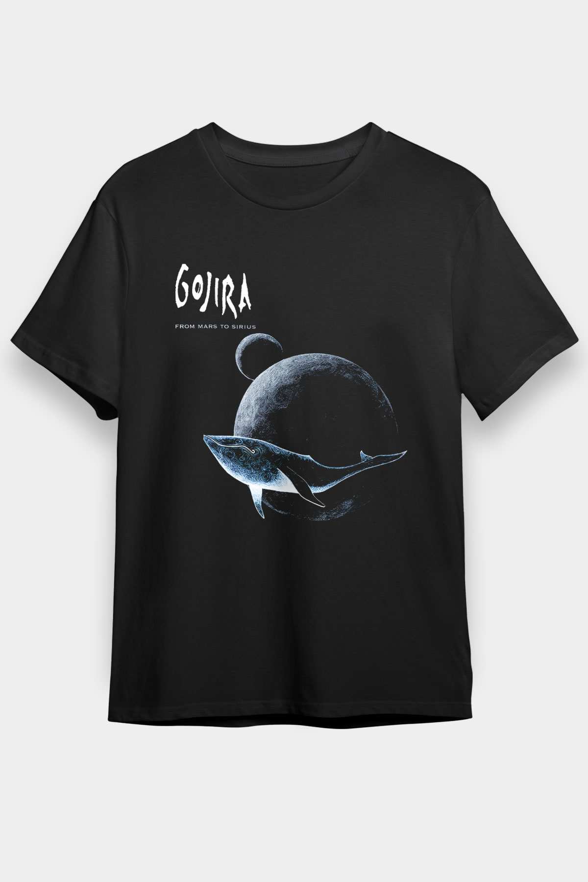 Gojira Black Unisex Tee - STREETWEAR