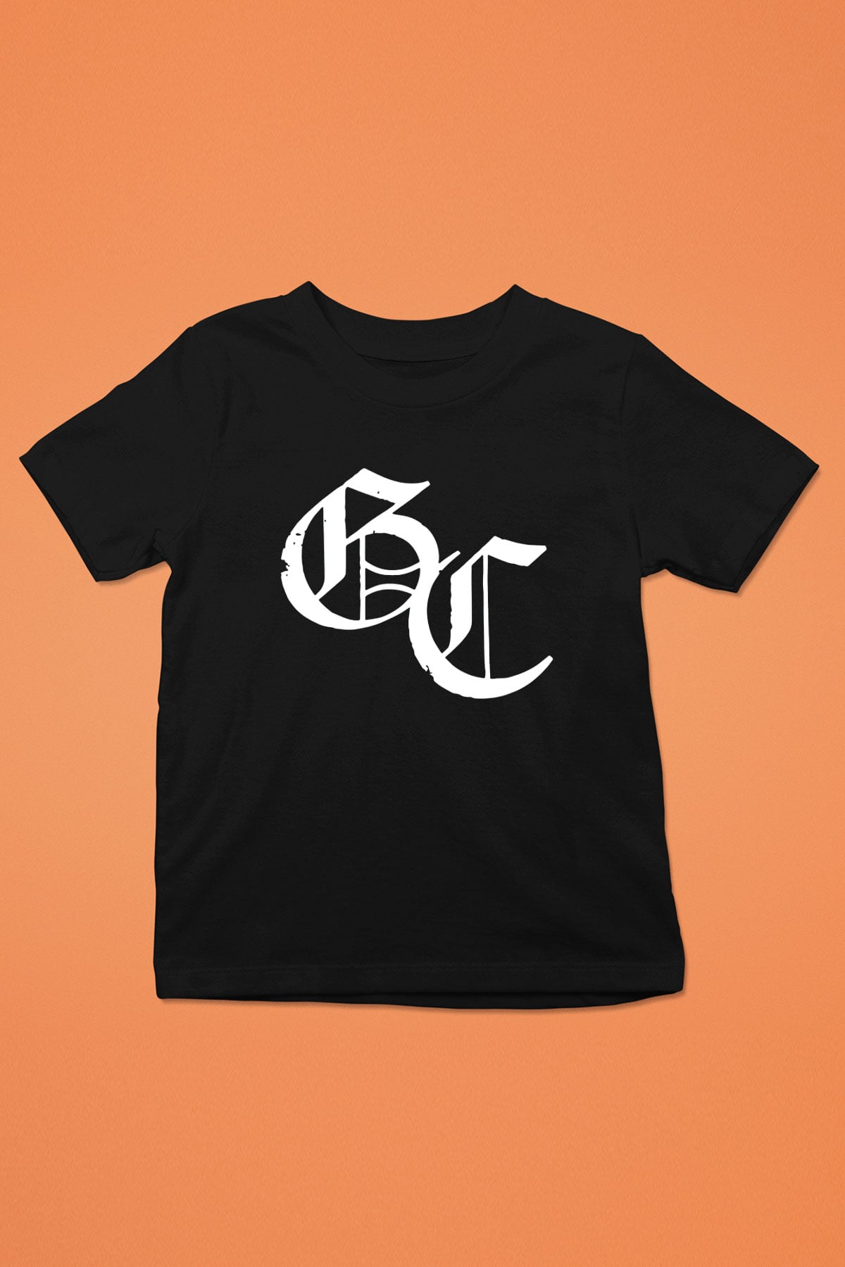 Good Charlotte Baskılı Siyah Unisex Çocuk Tişört