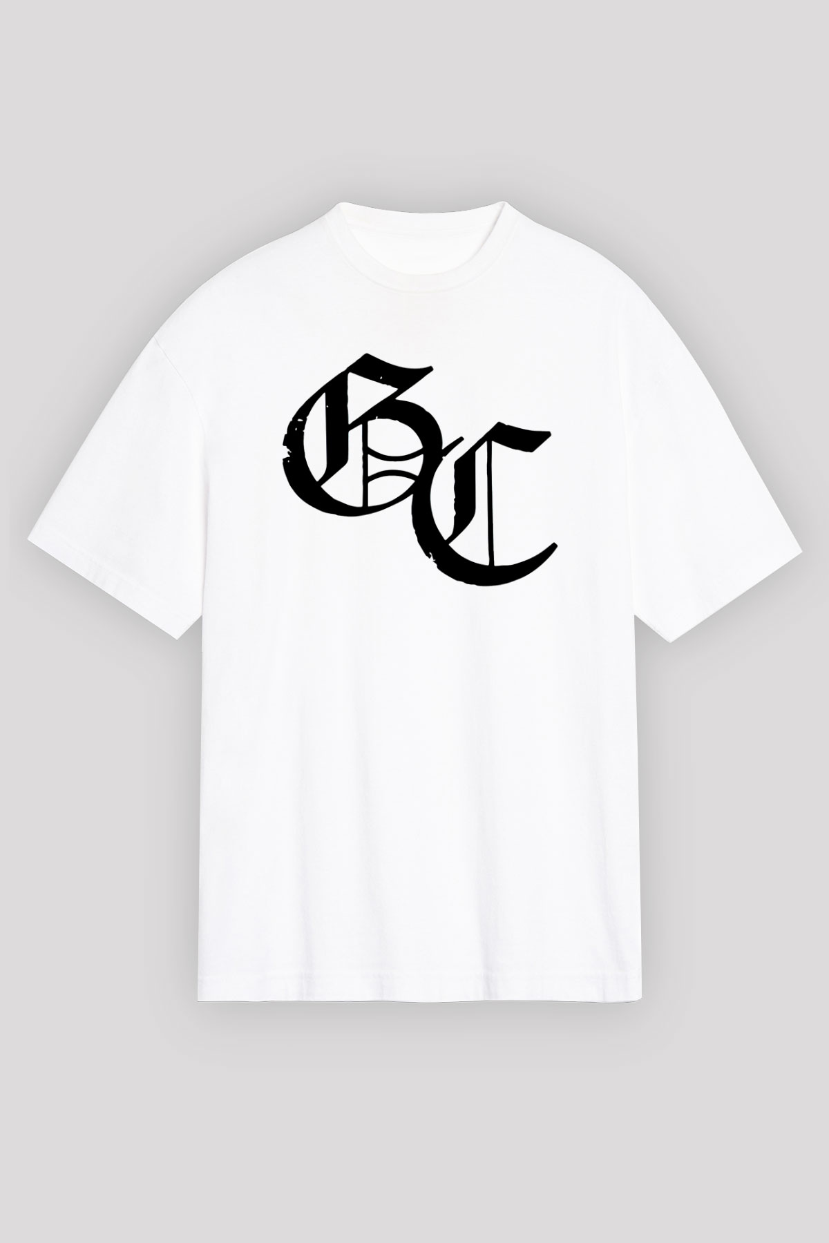 Good Charlotte Beyaz Unisex Oversize Tişört T-Shirt
