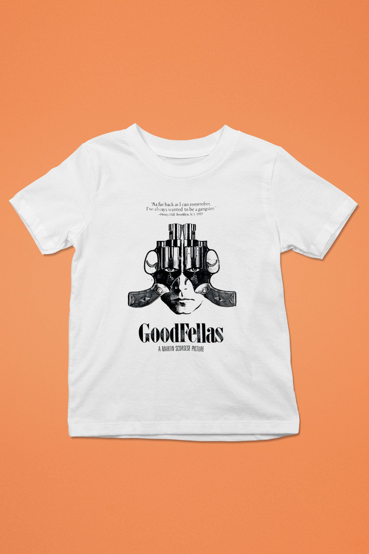 Goodfellas Baskılı Beyaz Unisex Beyaz Çocuk Tişört - Tshirt