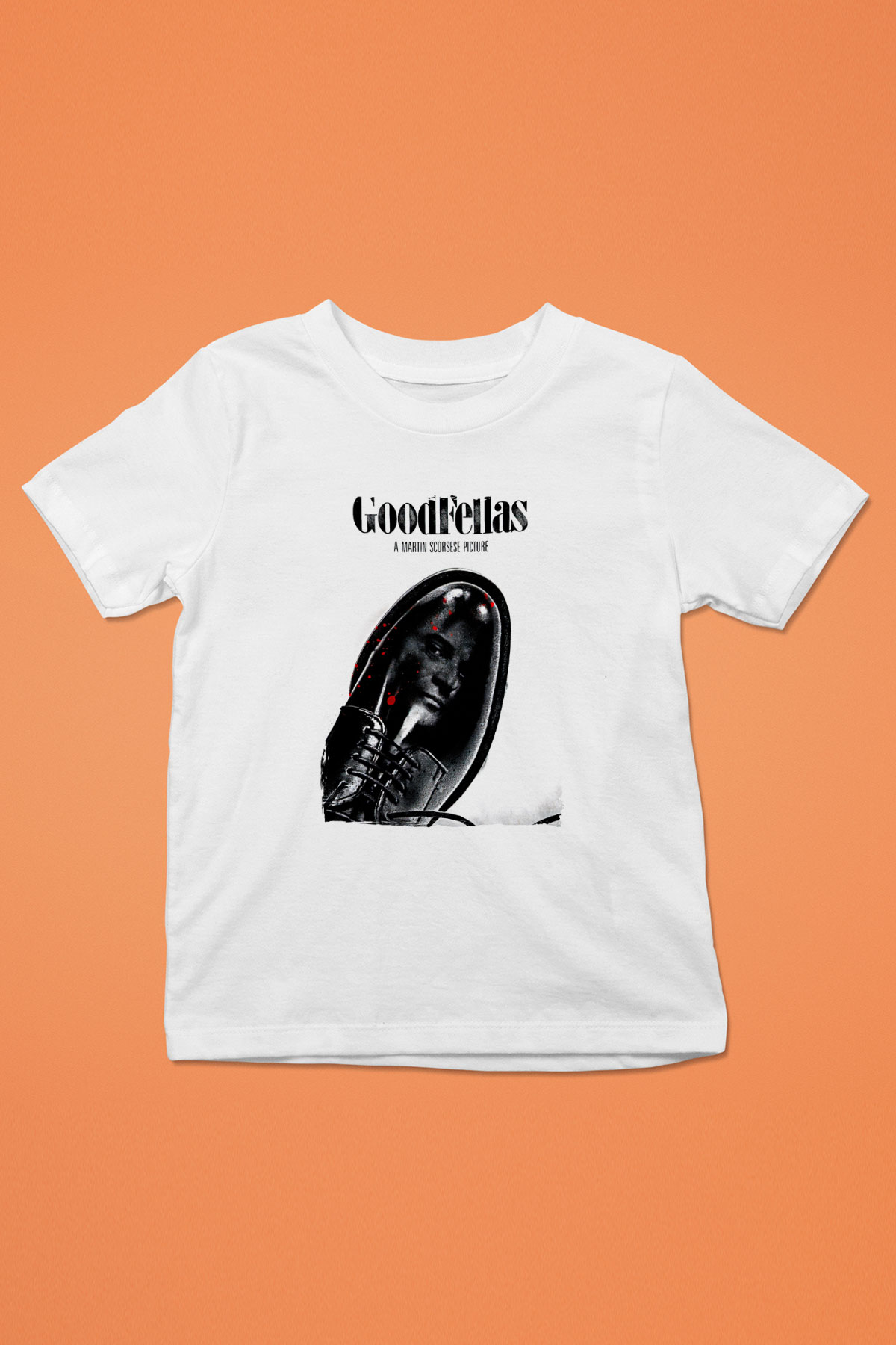 Goodfellas Baskılı Beyaz Unisex Beyaz Çocuk Tişört - Tshirt