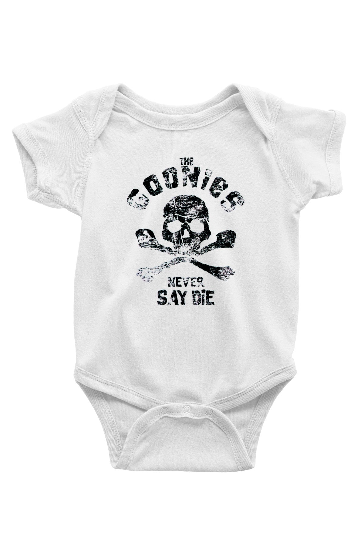 Goonies Beyaz Bebek Body - Zıbın