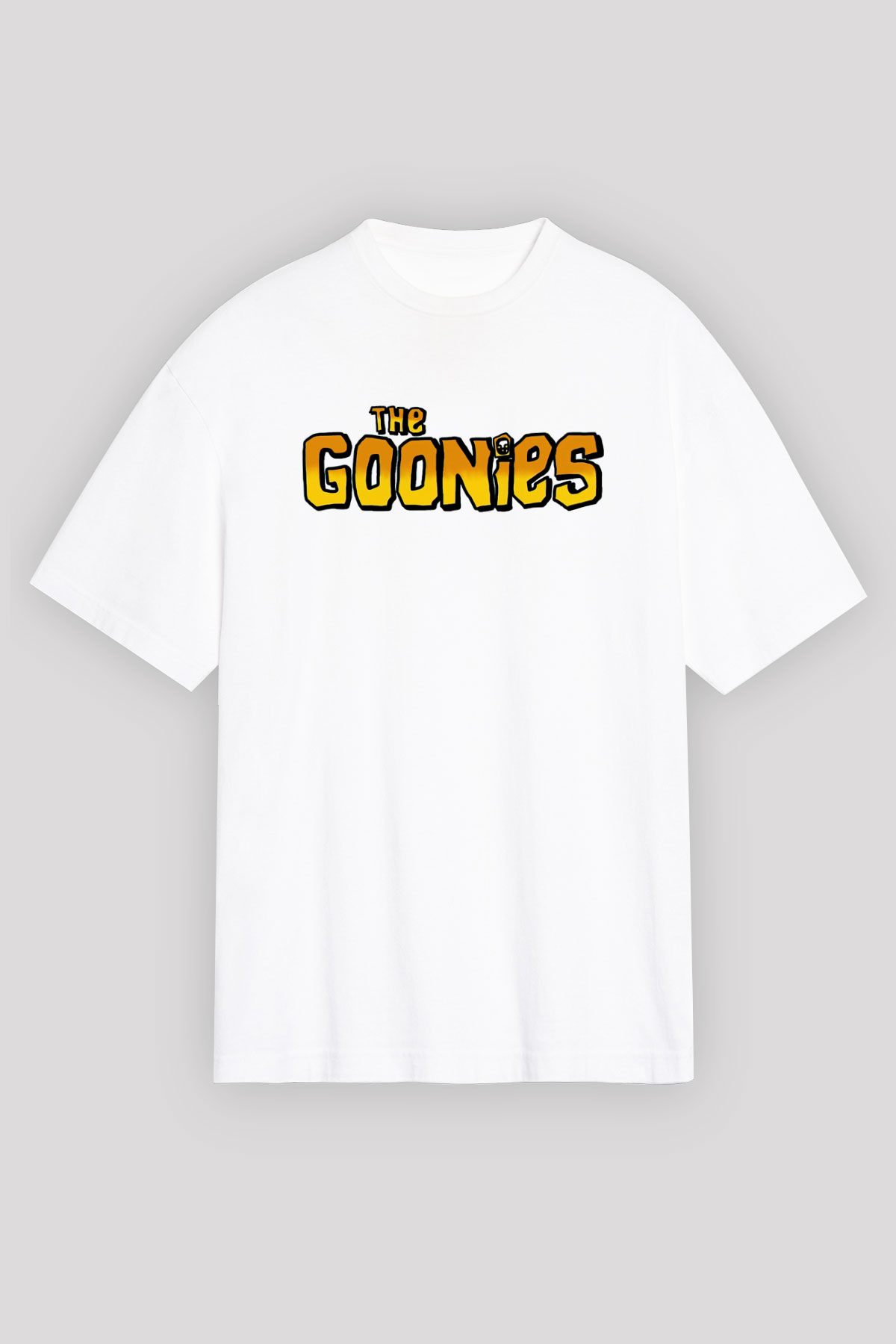 Goonies Beyaz Unisex Tişört