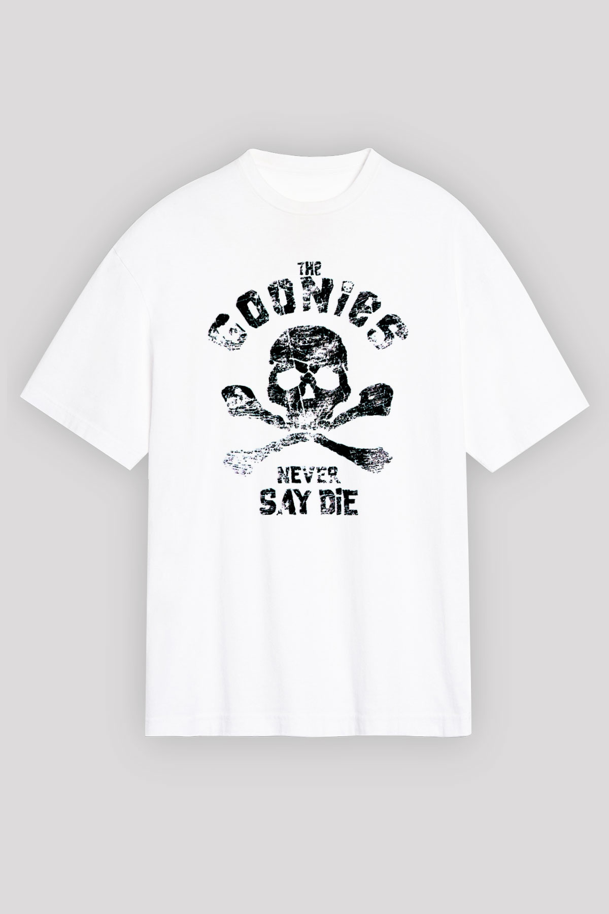 Goonies Beyaz Unisex Tişört