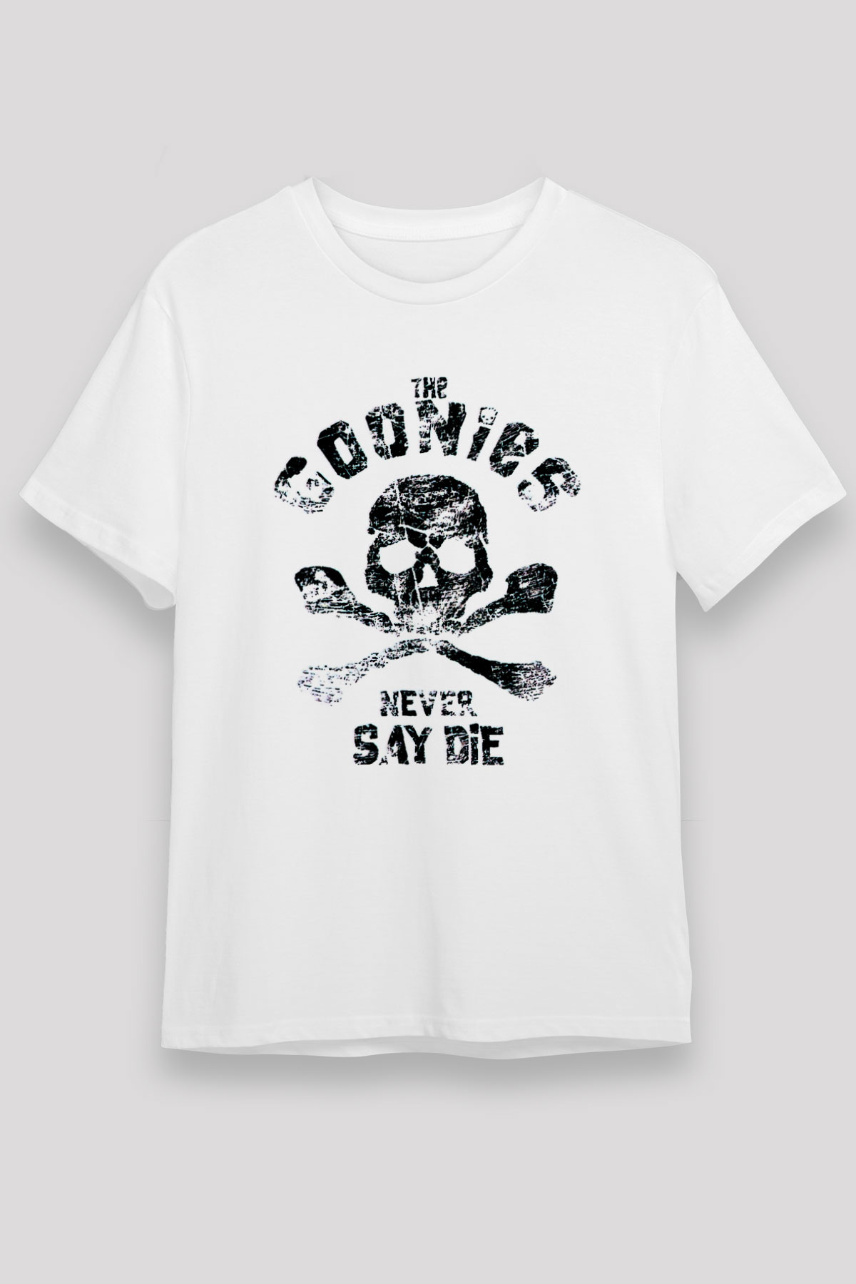 Goonies Beyaz Unisex Tişört