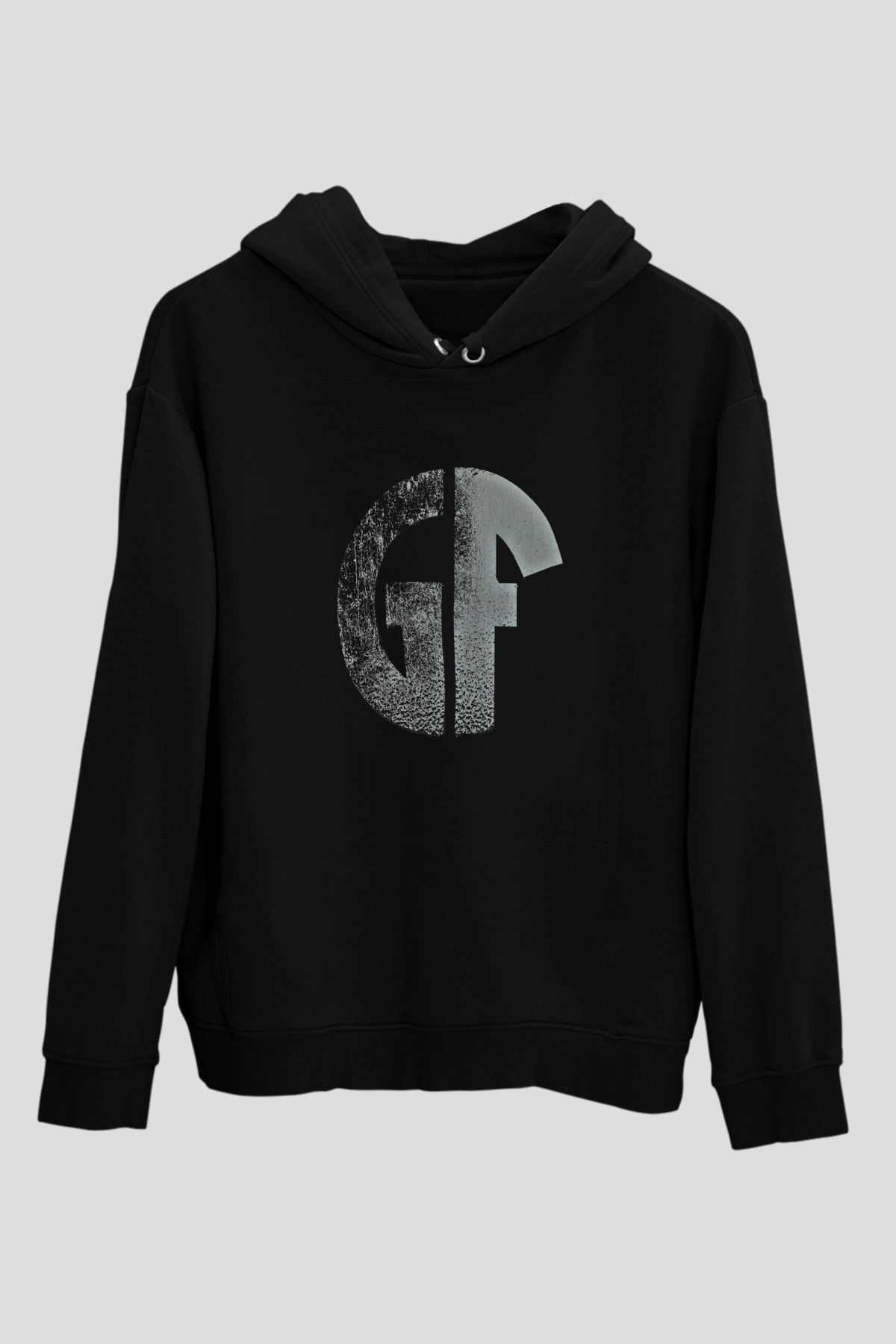 Gorefest Baskılı Unisex Siyah Hoodie