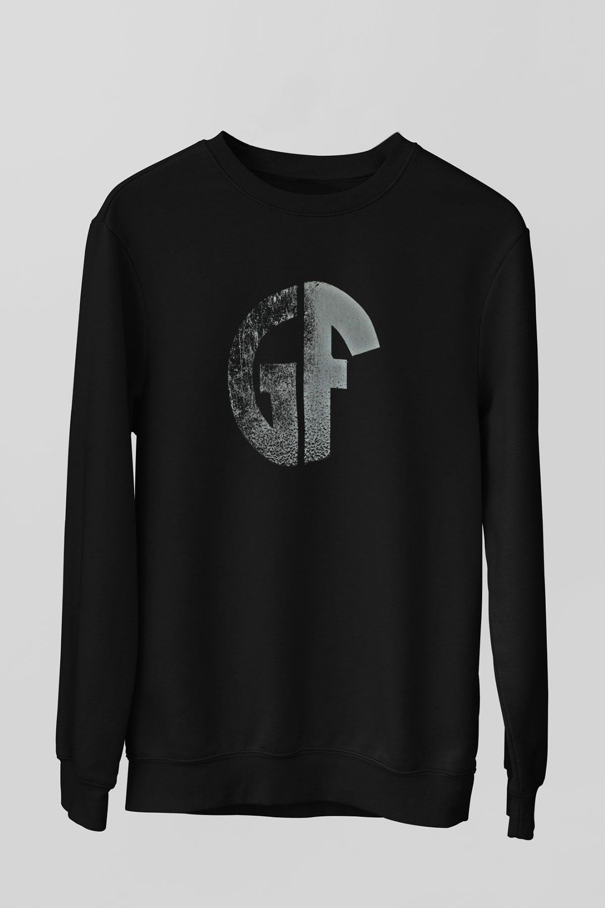 Gorefest Baskılı Unisex Siyah Sweatshirt