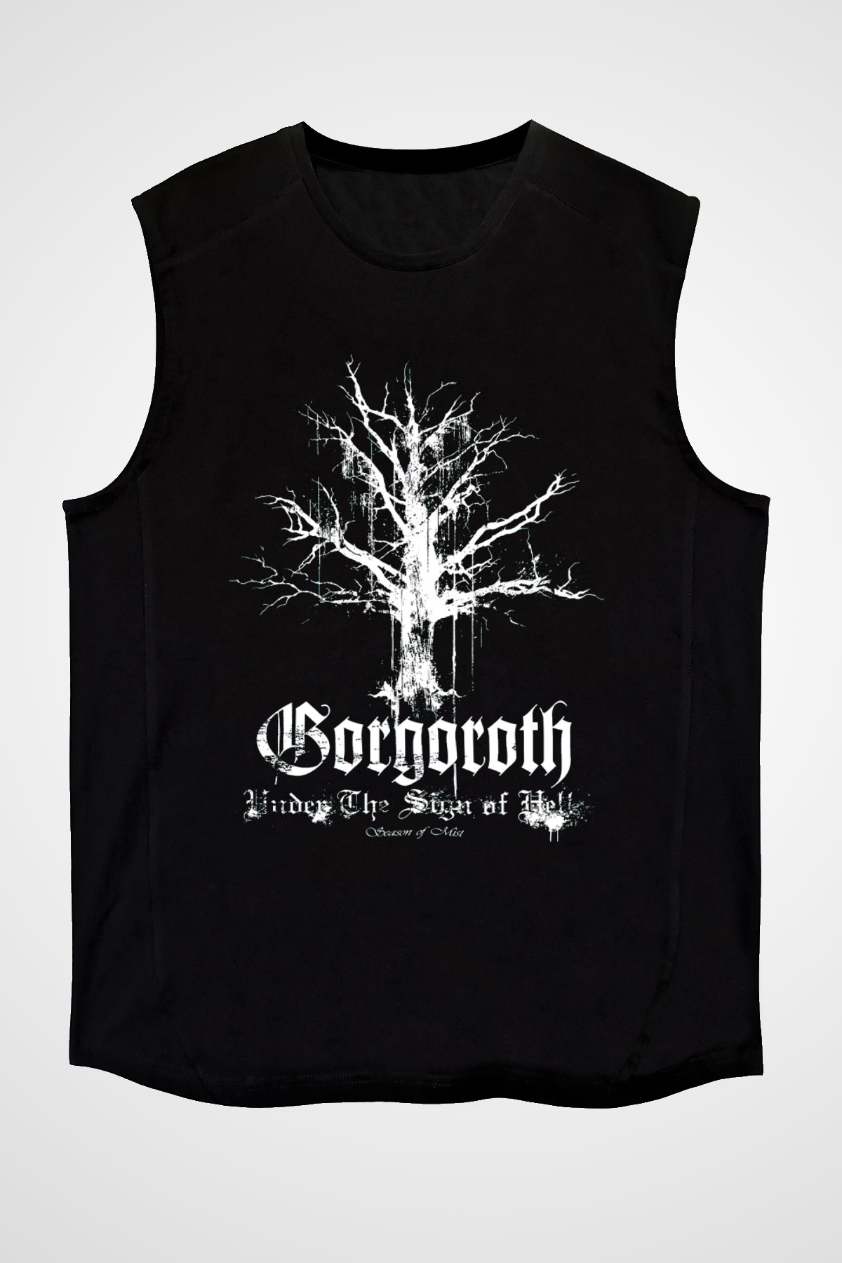 Gorgoroth Siyah Unisex Kolsuz Tişört