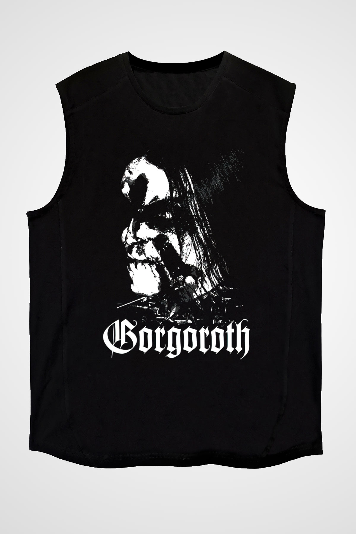 Gorgoroth Siyah Unisex Kolsuz Tişört