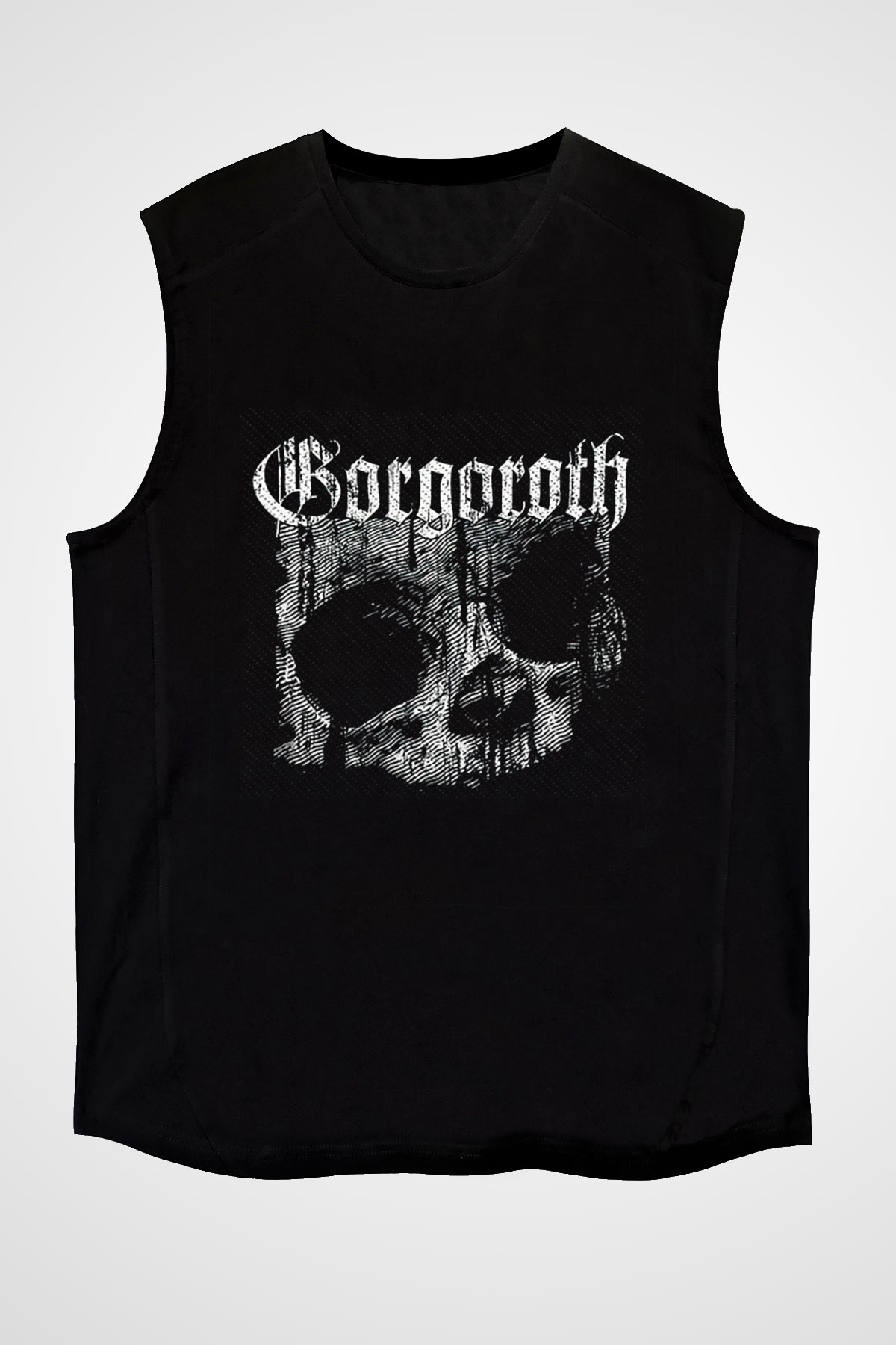 Gorgoroth Siyah Unisex Kolsuz Tişört