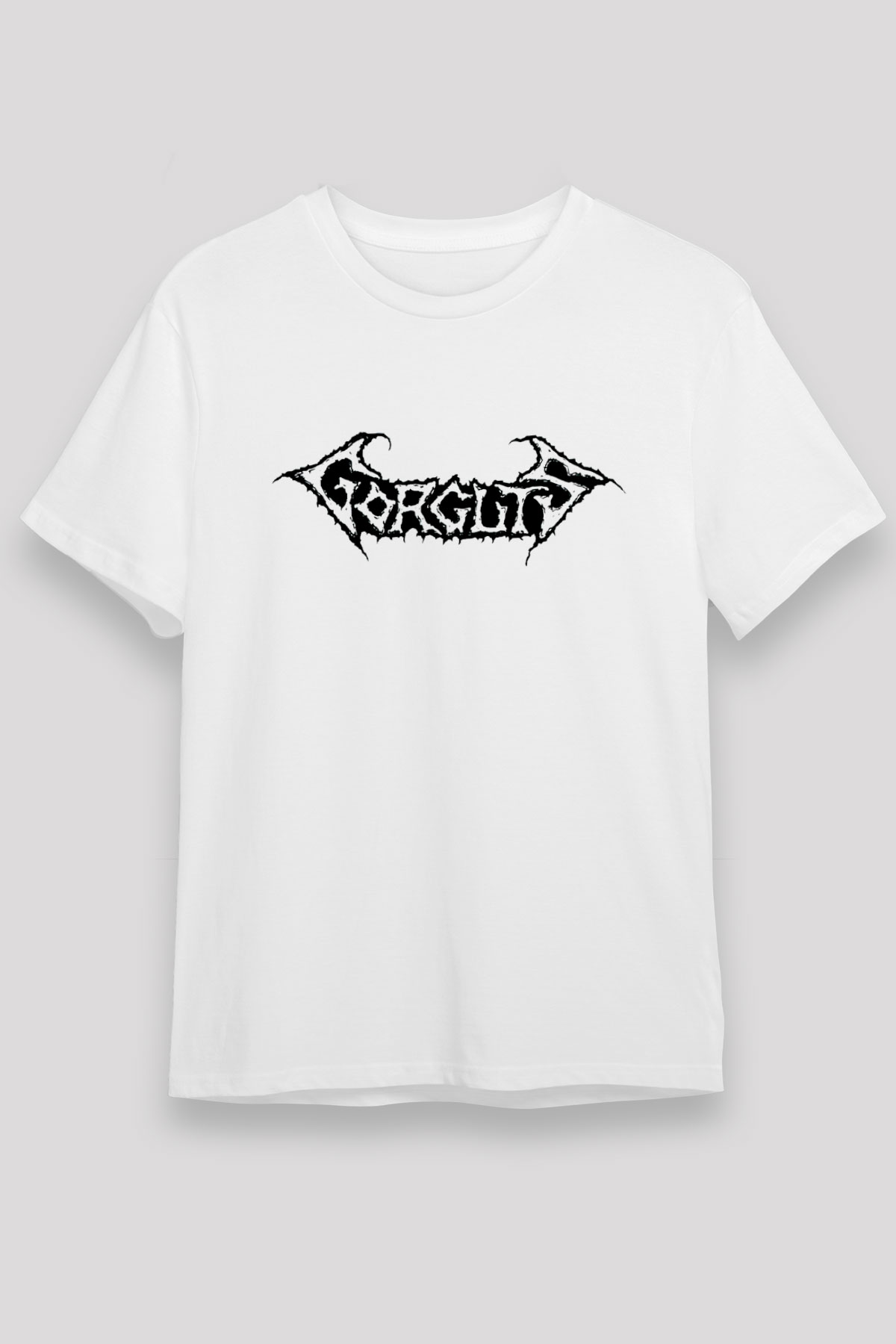Gorguts Beyaz Unisex Tişört T-Shirt - TişörtFabrikası