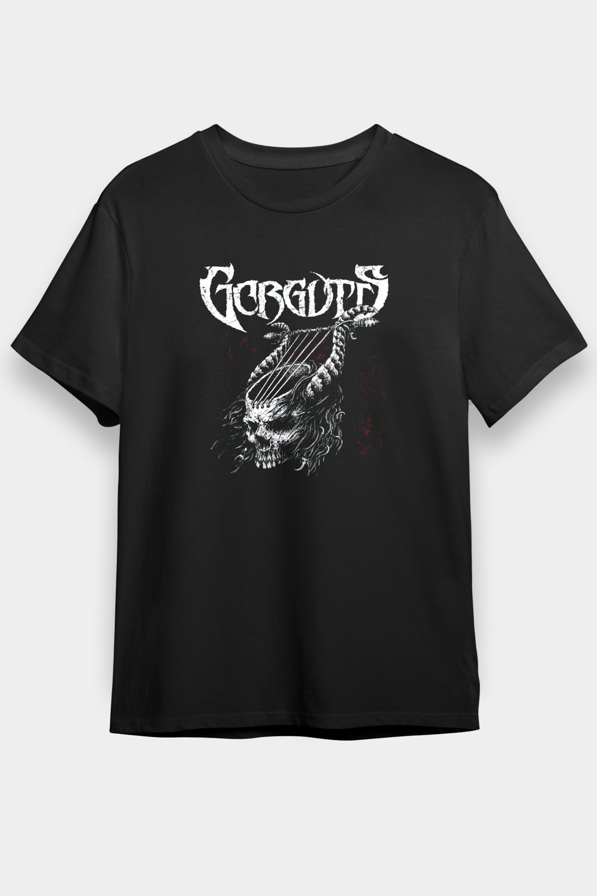 Gorguts Black Unisex Tee - STREETWEAR