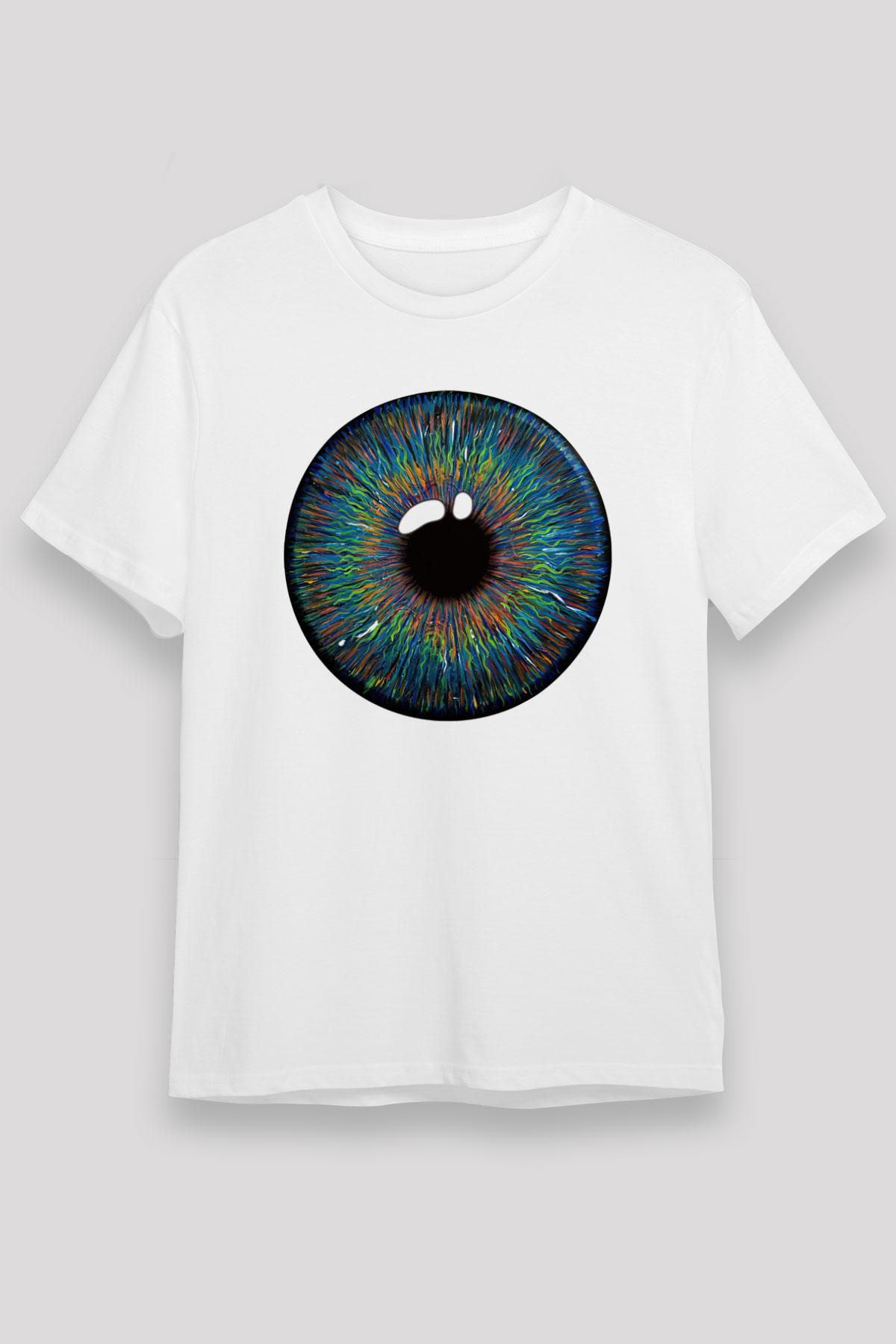 Göz doktoru Beyaz Unisex Tişört T-Shirt - TişörtFabrikası