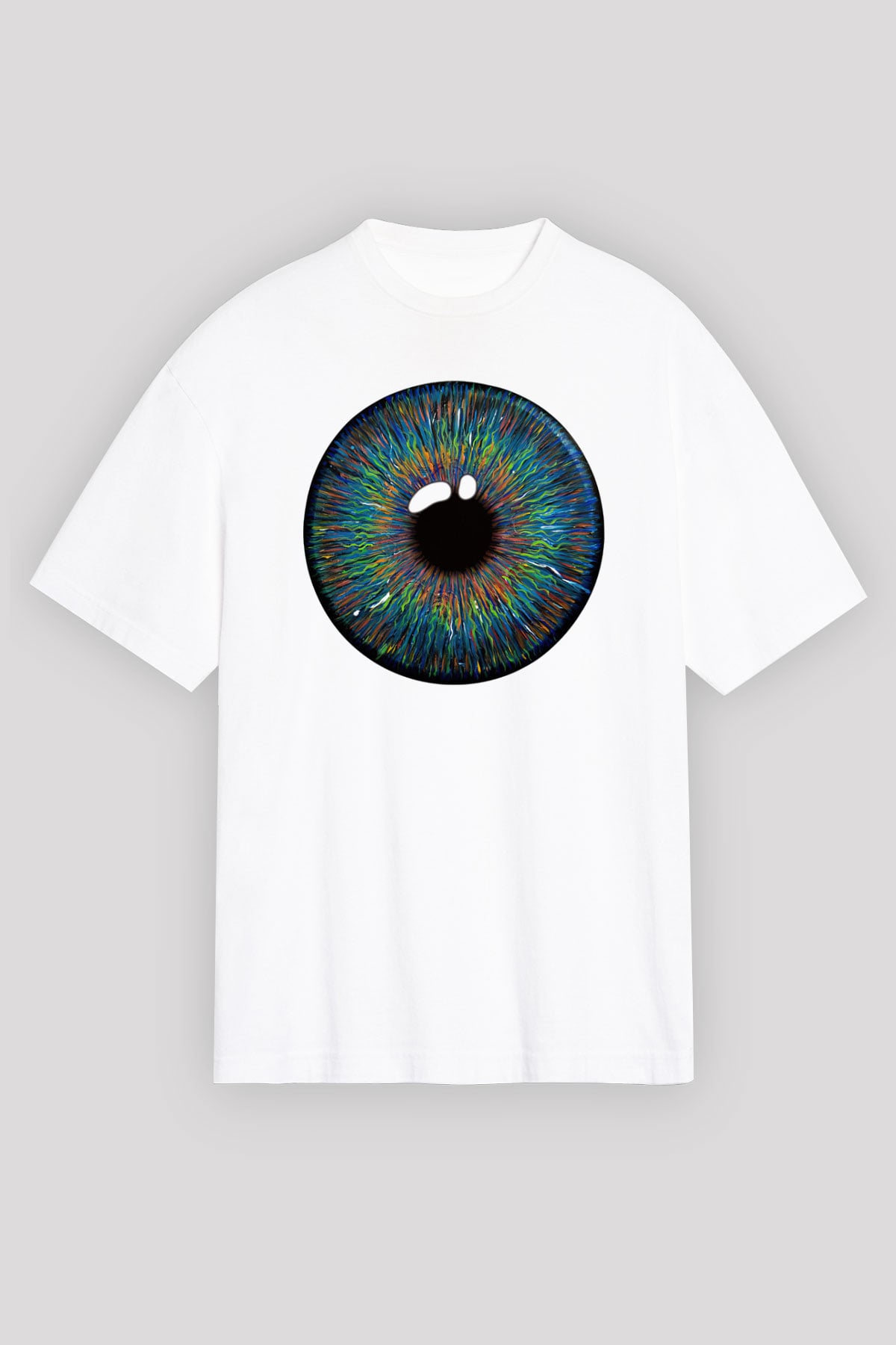 Göz doktoru Beyaz Unisex Tişört T-Shirt - TişörtFabrikası