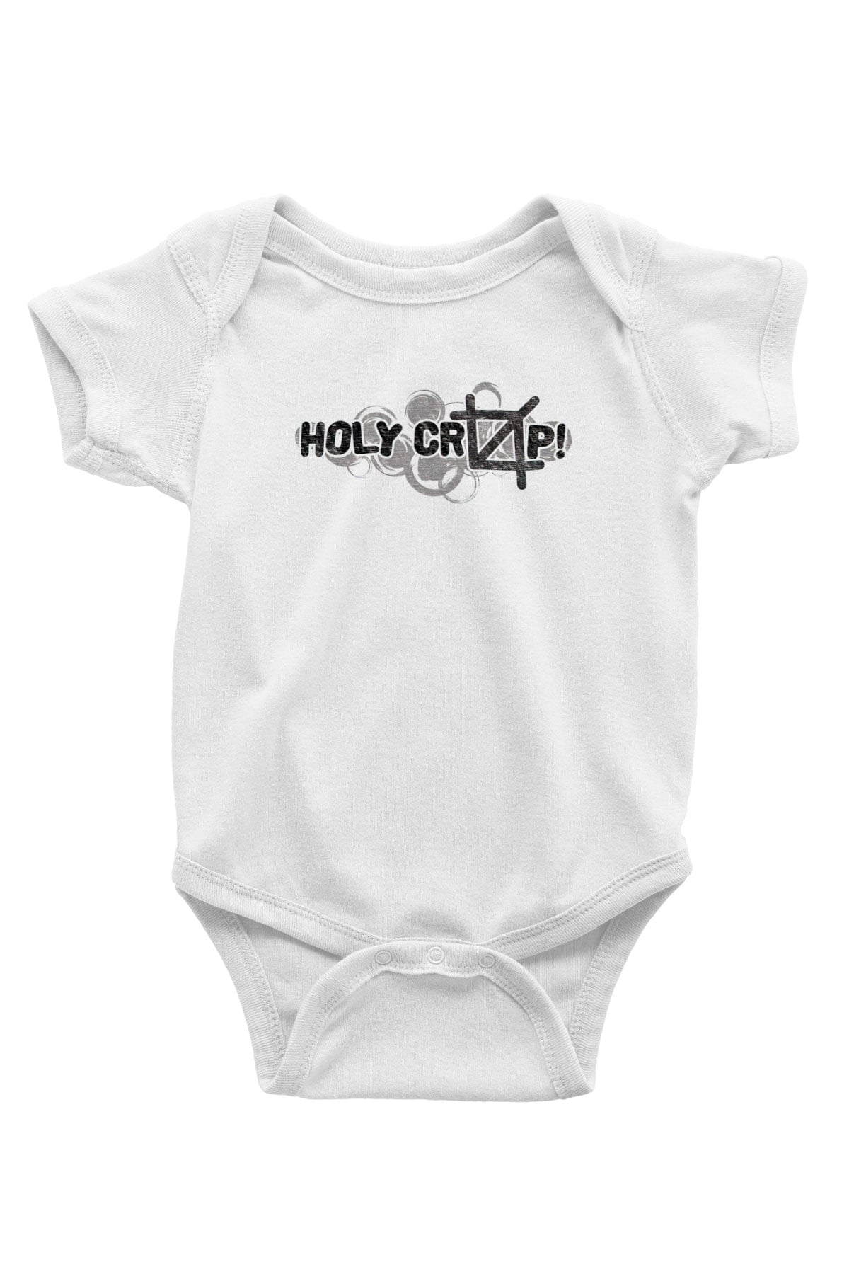Grafiker Beyaz Bebek Body - Zıbın
