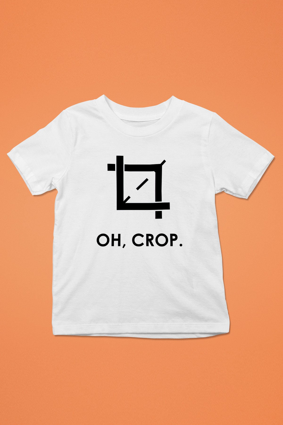 Grafiker Beyaz Unisex Çocuk Tişört