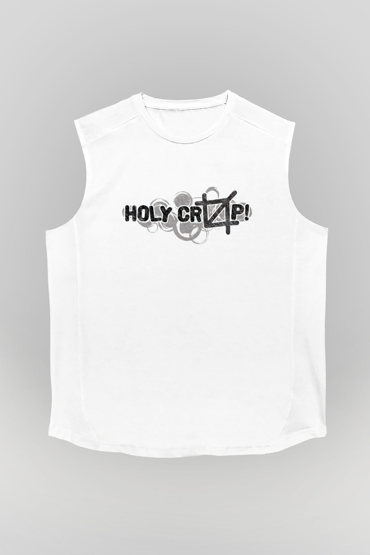 Grafiker Beyaz Unisex Kolsuz Tişört