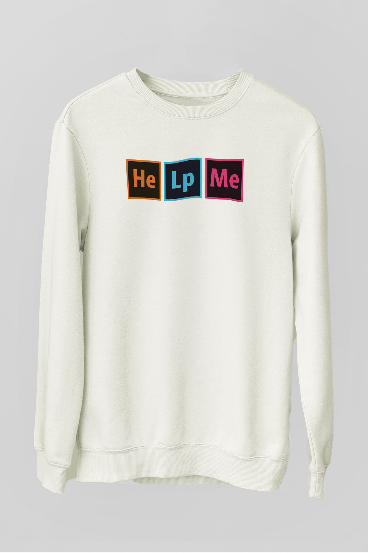 Grafiker Beyaz Unisex Sweatshirt