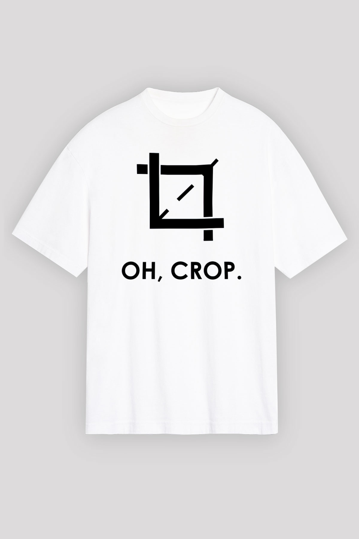 Grafiker Beyaz Unisex Tişört T-Shirt - TişörtFabrikası