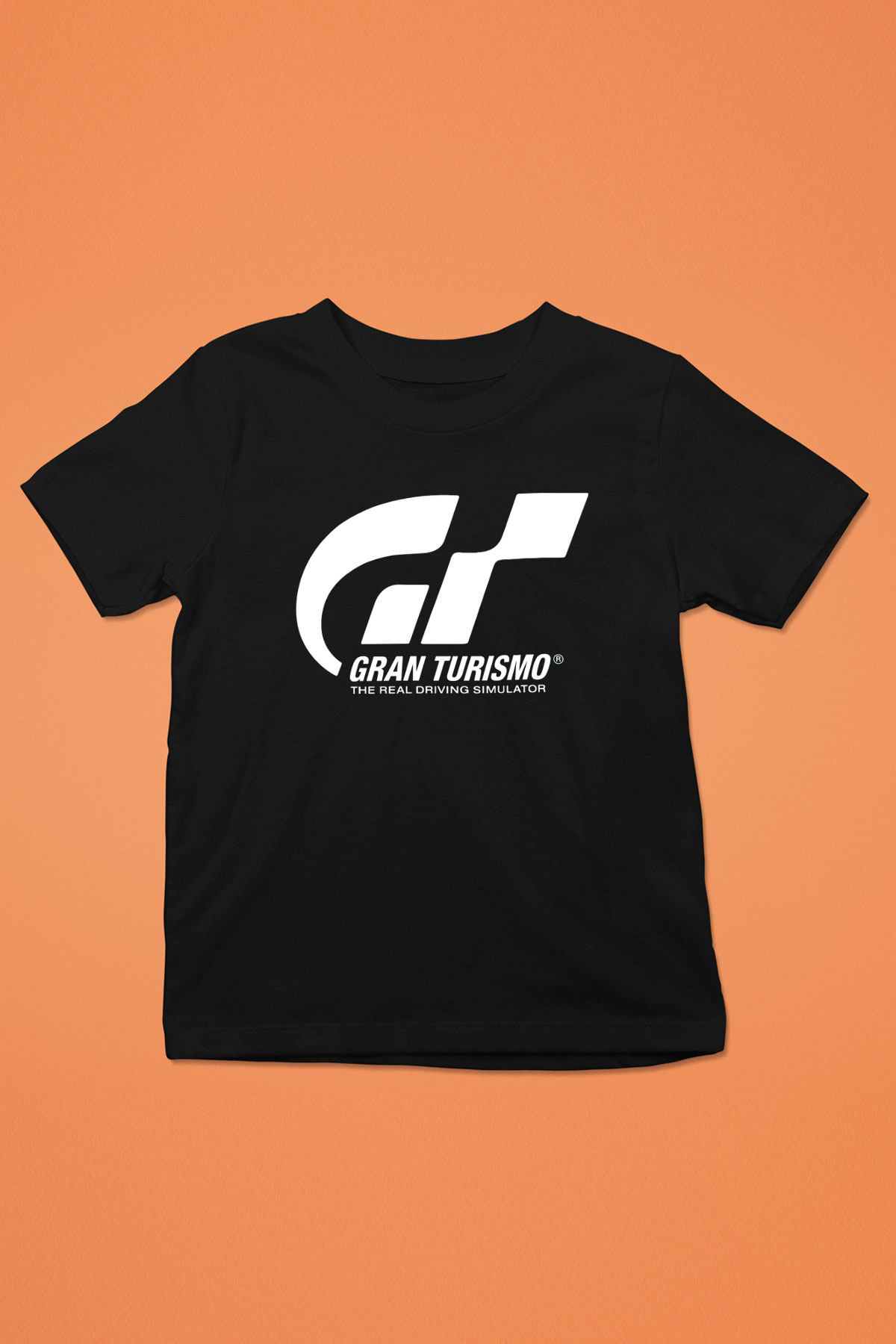 Gran Turismo Siyah Unisex Çocuk Tişört