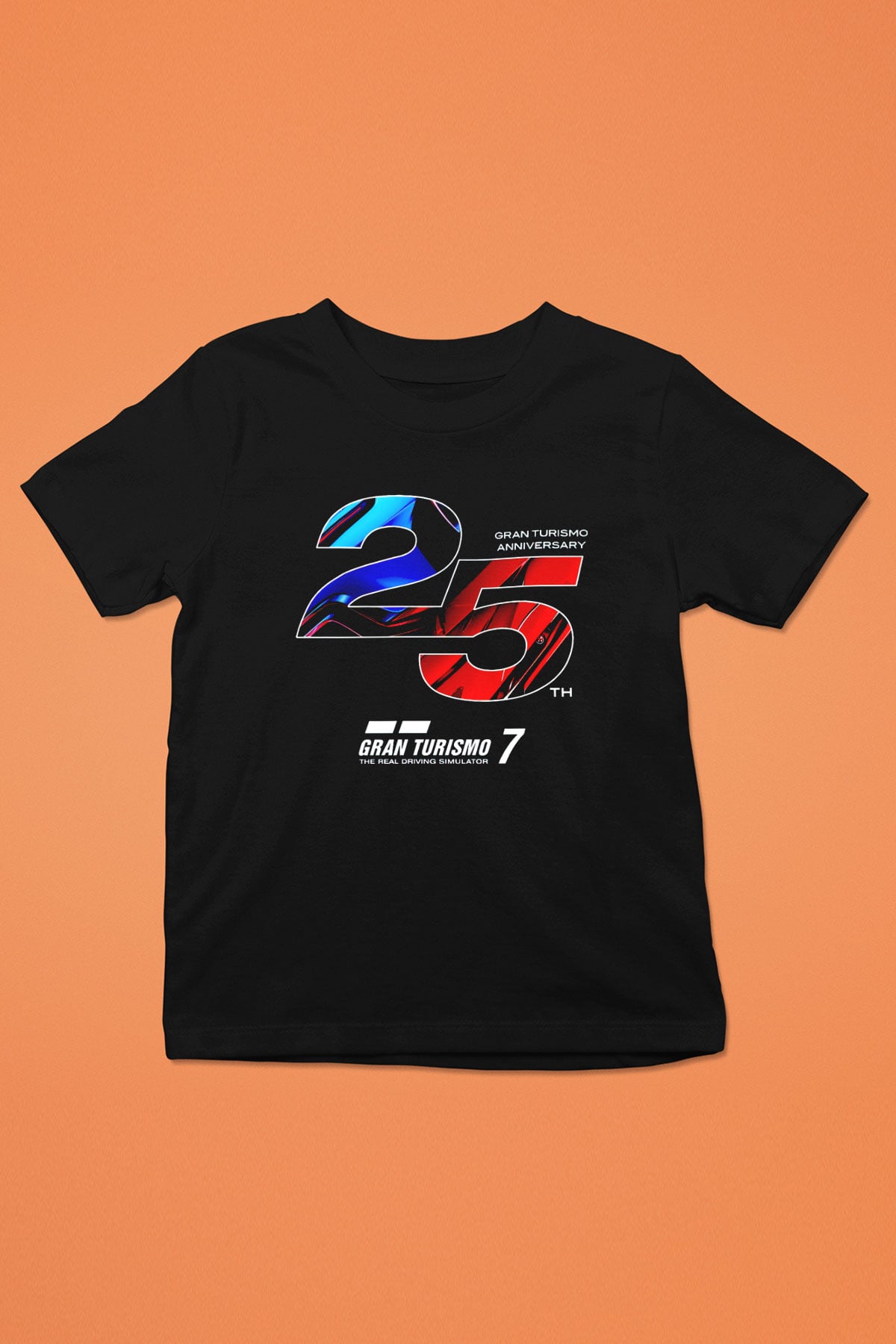 Gran Turismo Siyah Unisex Çocuk Tişört