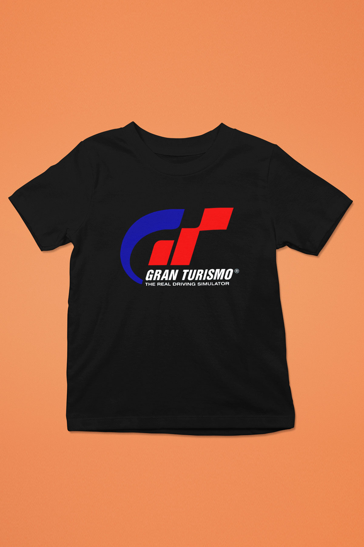 Gran Turismo Siyah Unisex Çocuk Tişört