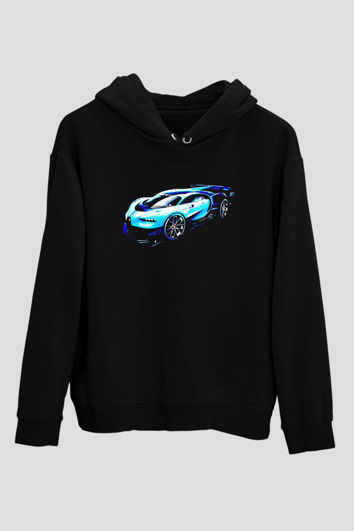 Gran Turismo Siyah Unisex Hoodie