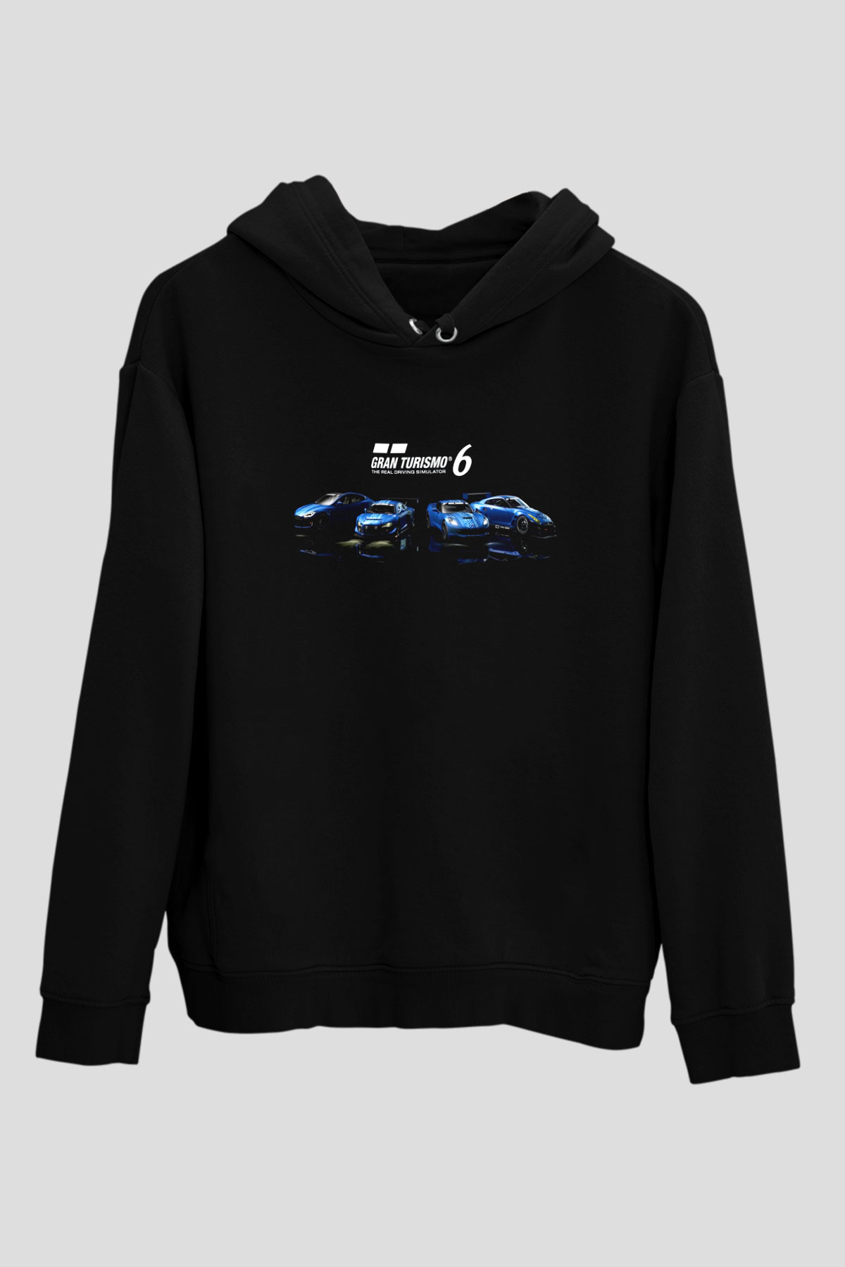 Gran Turismo Siyah Unisex Hoodie