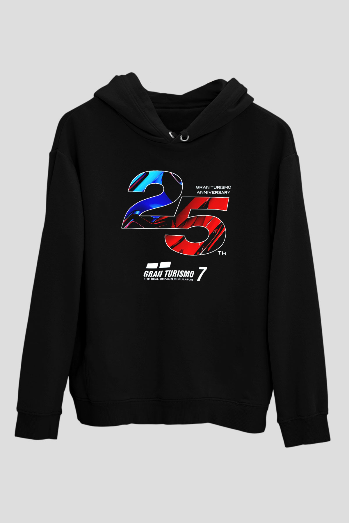 Gran Turismo Siyah Unisex Hoodie