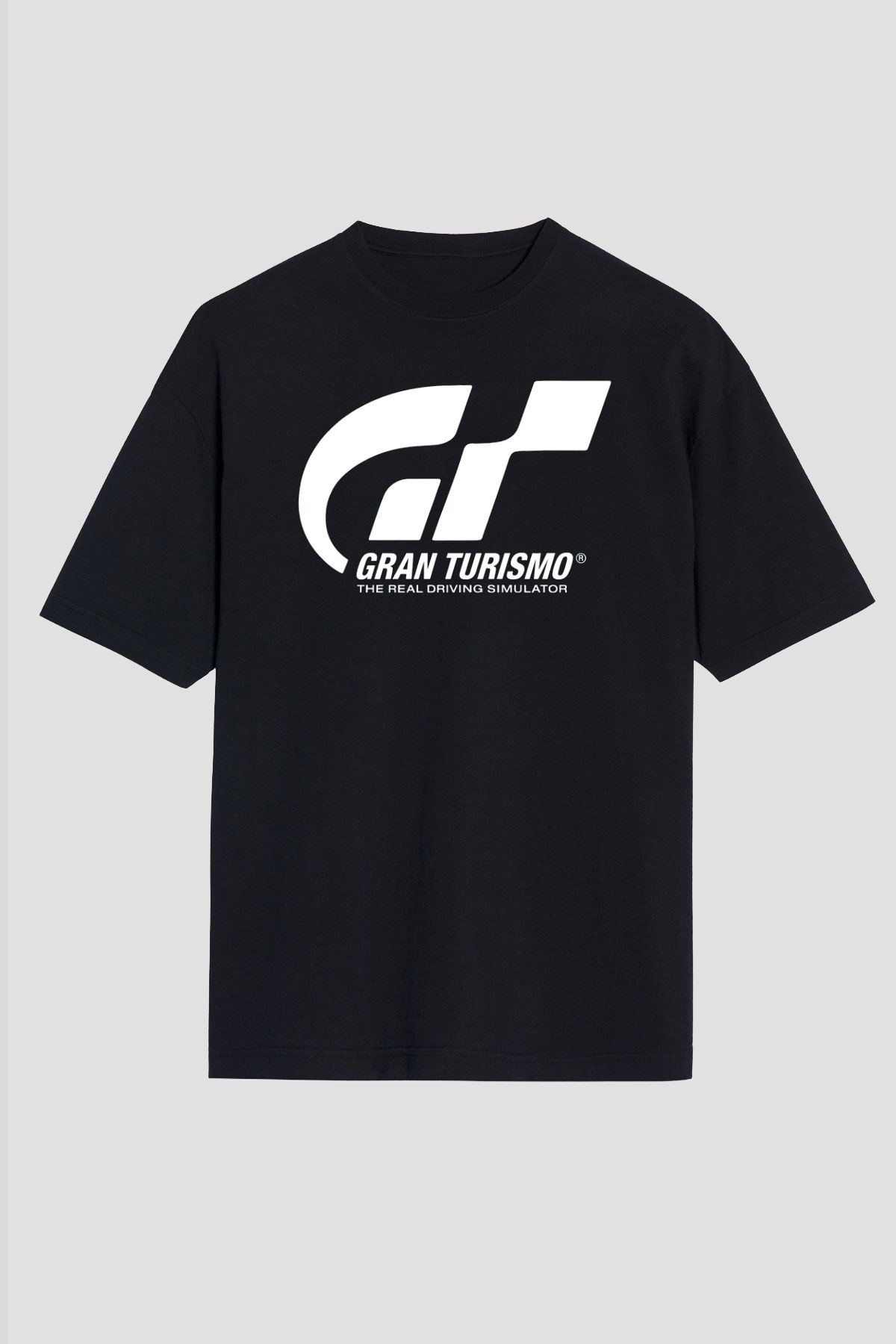 Gran Turismo Siyah Unisex Tişört T-Shirt