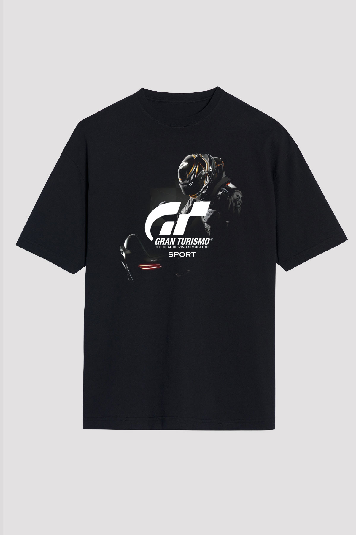 Gran Turismo Siyah Unisex Tişört T-Shirt