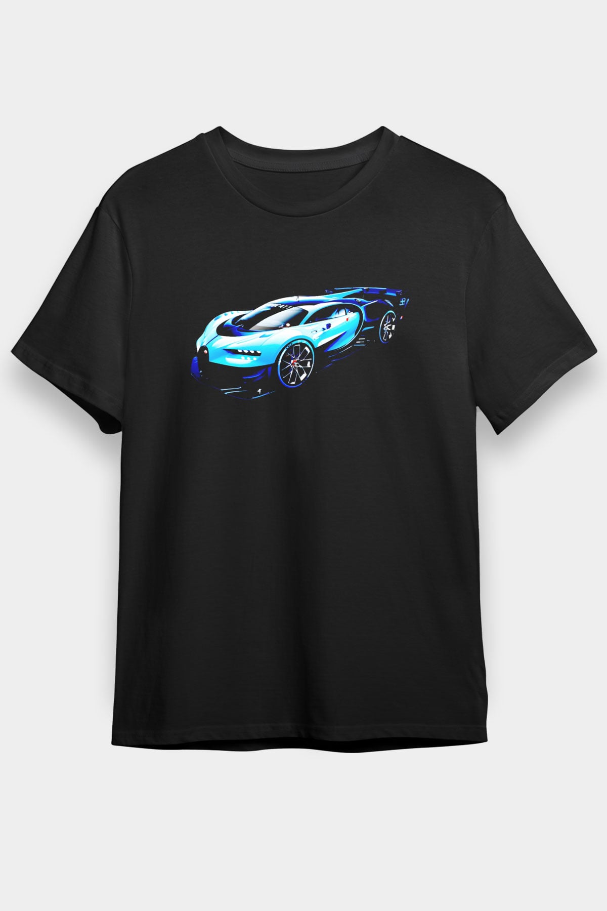 Gran Turismo Siyah Unisex Tişört T-Shirt