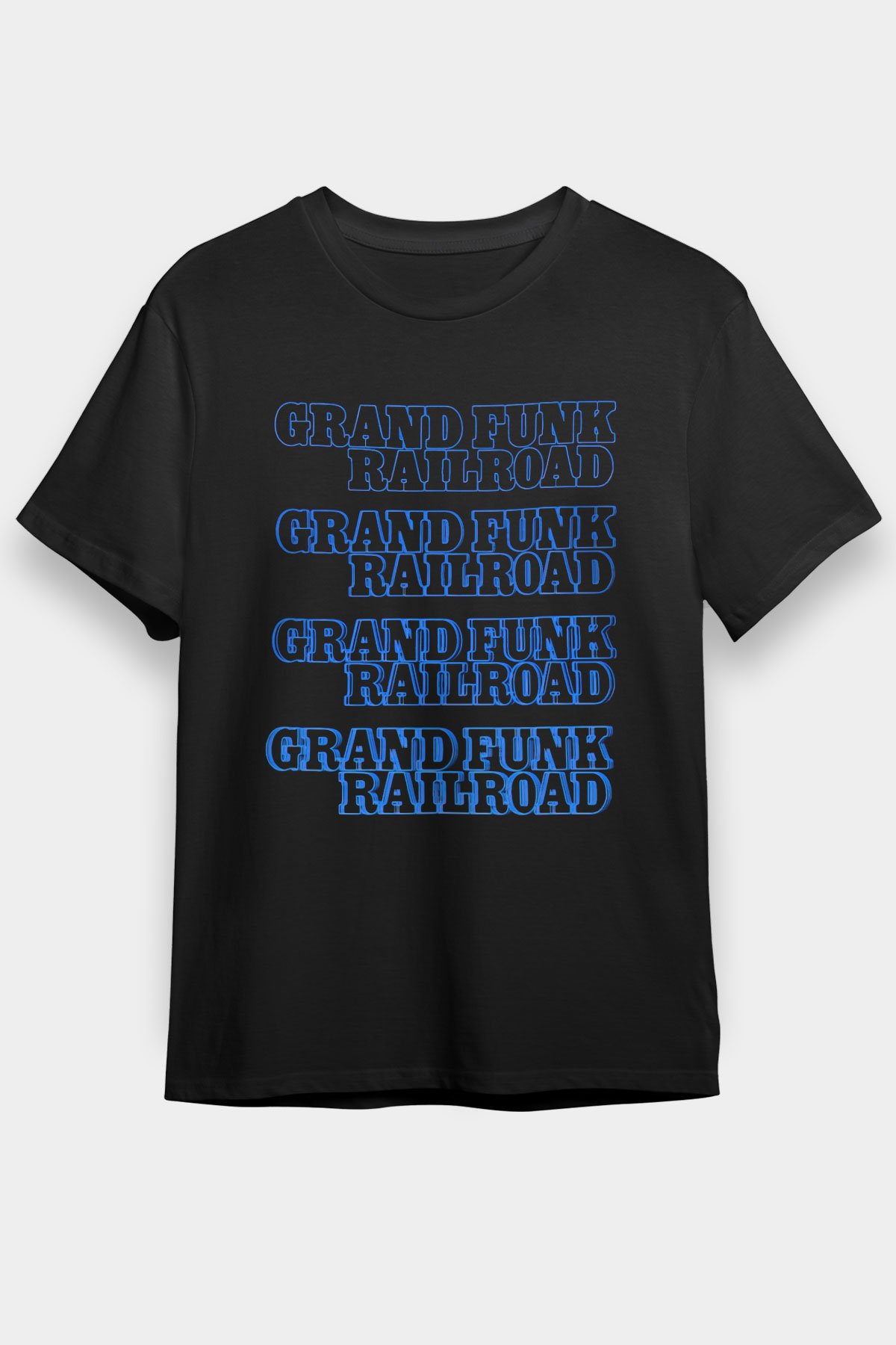 Grand Funk Railroad Black Unisex Tee - STREETWEAR