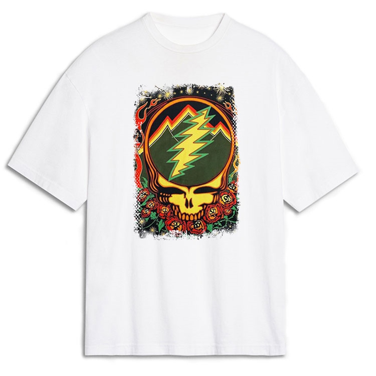 Grateful Dead Oversize Unisex Tişört T-Shirt