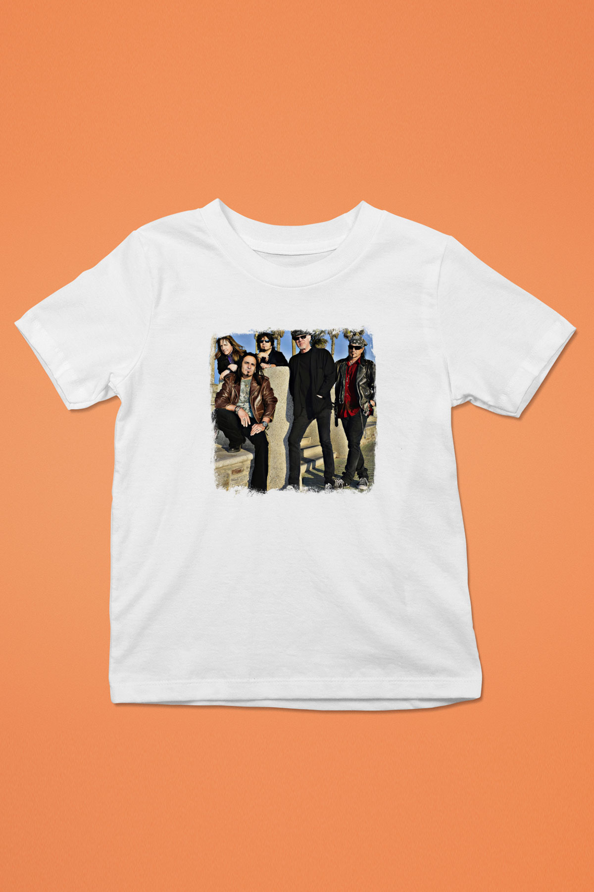 Great White Baskılı Unisex Beyaz Çocuk Tişört